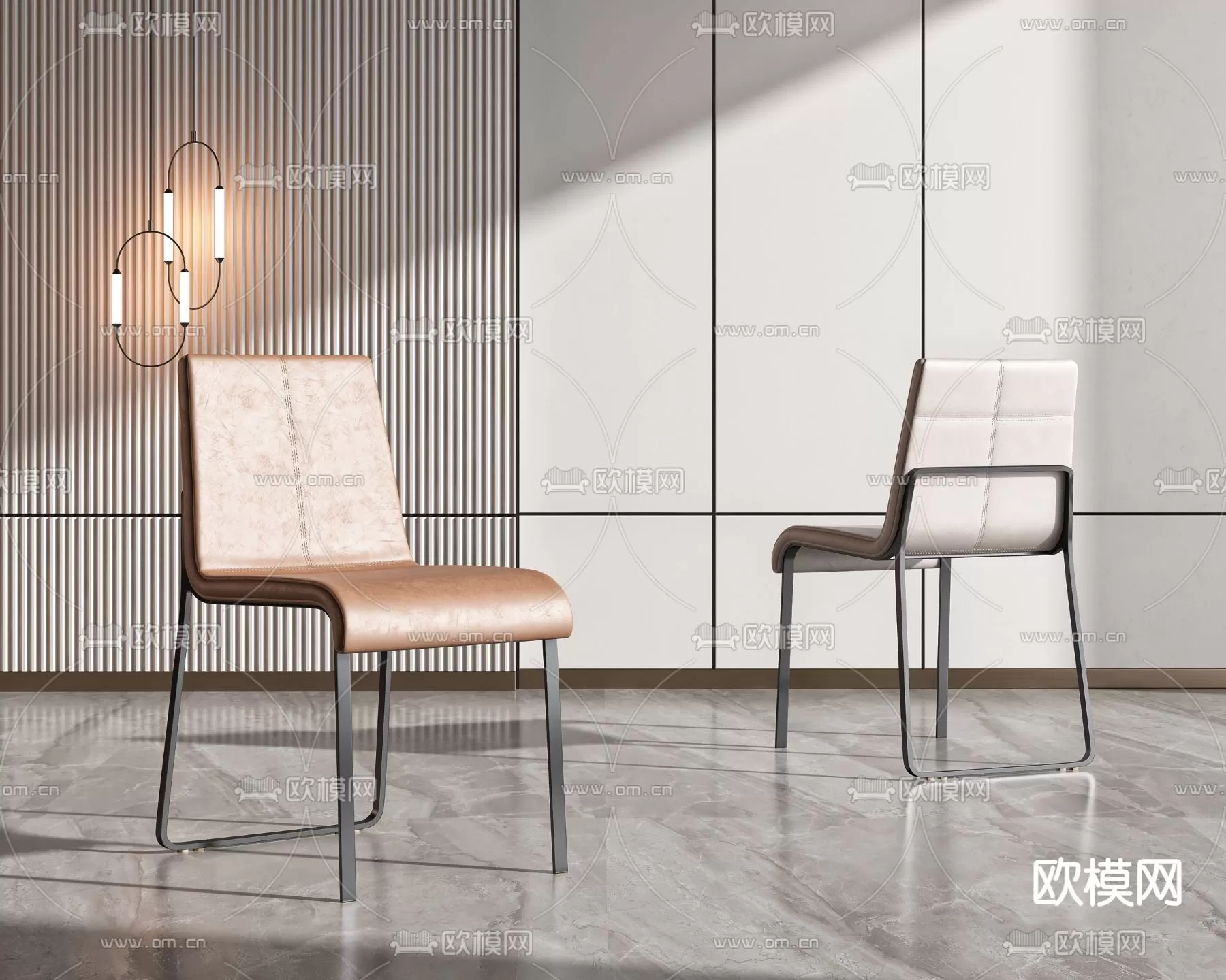 MODERN CHAIR – 3D MODELS – DOWNLOAD – 067 – PRO