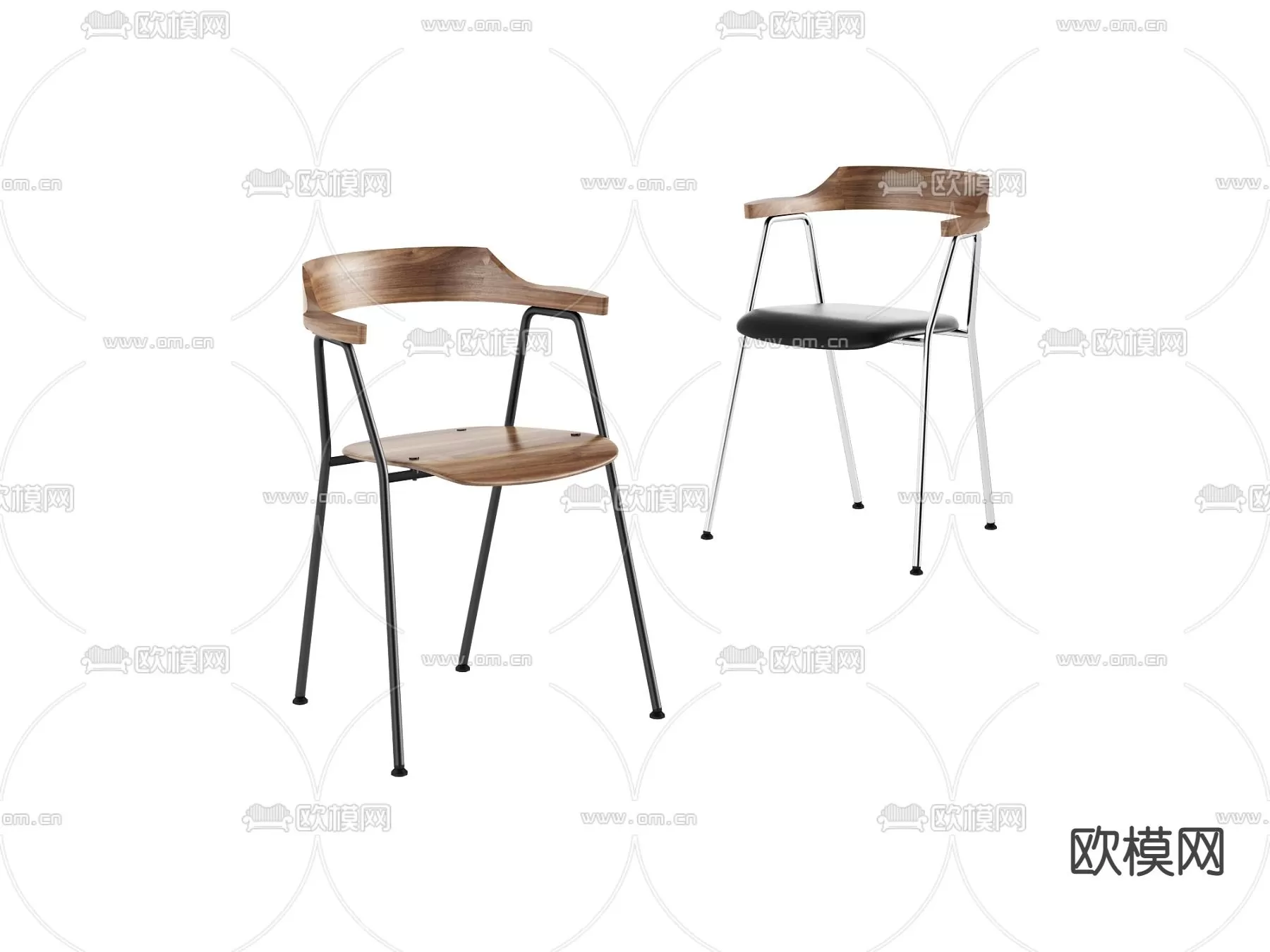 MODERN CHAIR – 3D MODELS – DOWNLOAD – 073 – PRO