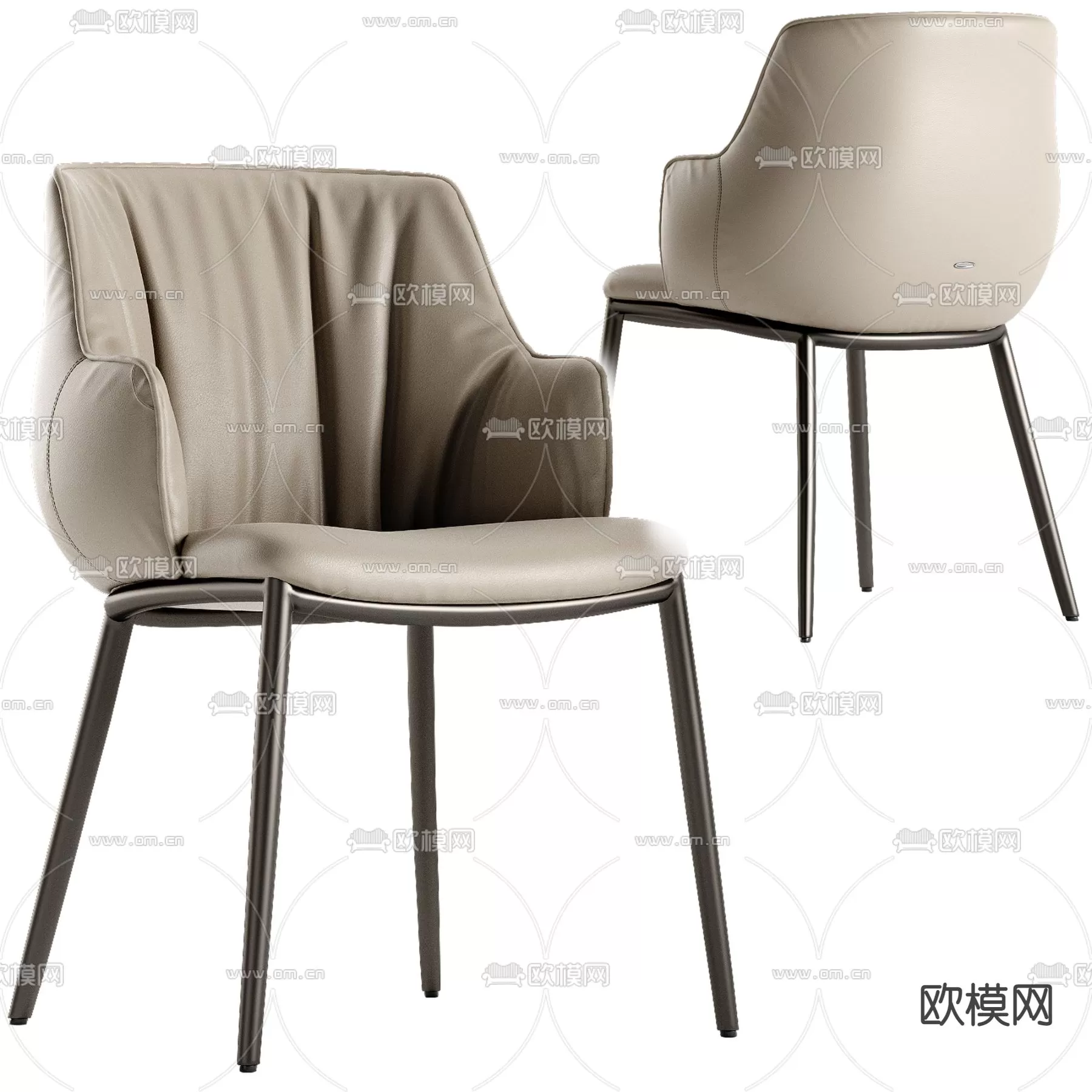MODERN CHAIR – 3D MODELS – DOWNLOAD – 076 – PRO