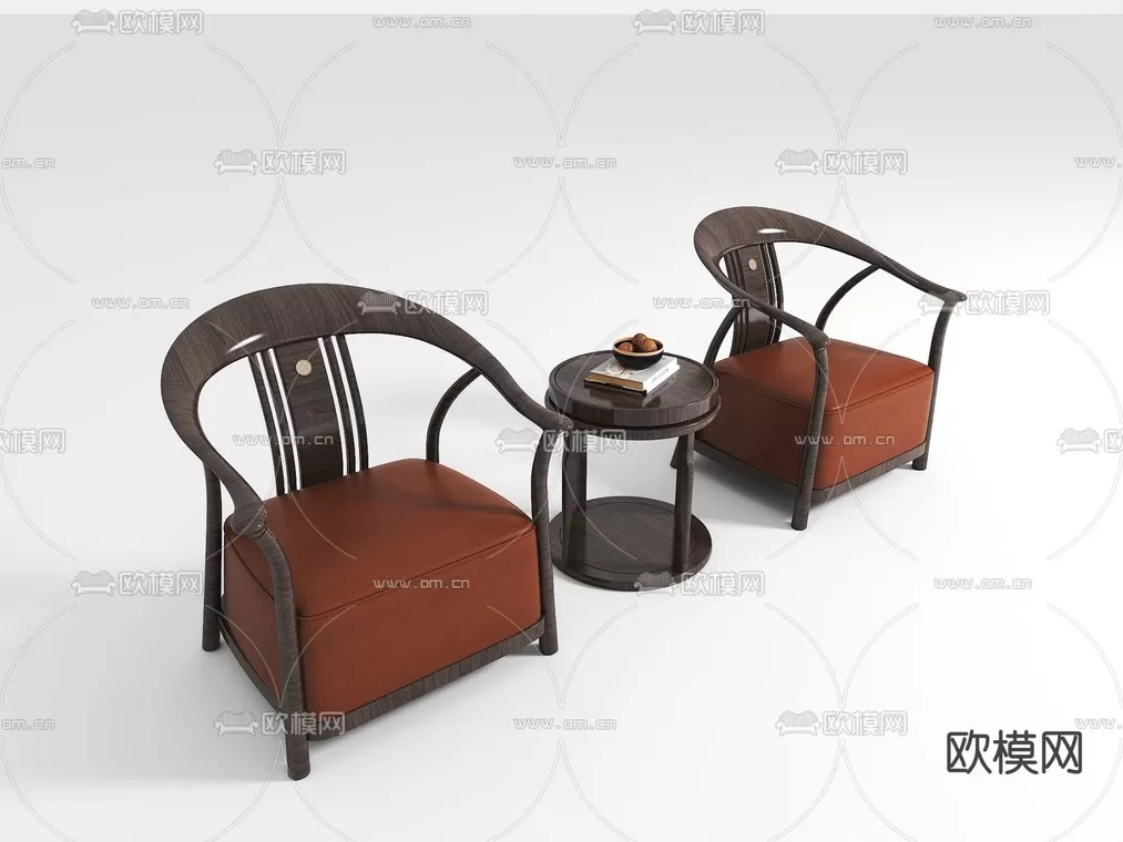 MODERN CHAIR – 3D MODELS – DOWNLOAD – 077 – PRO