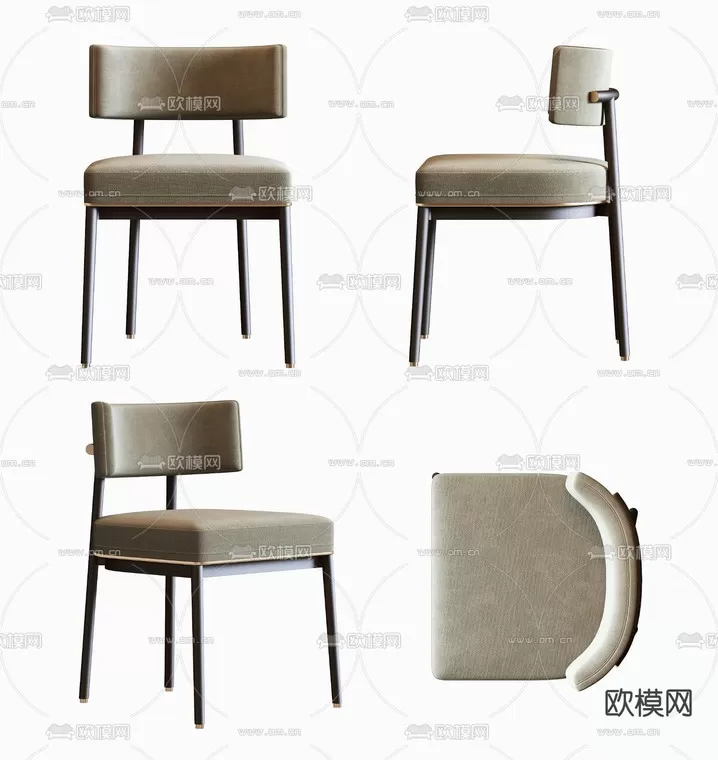 MODERN CHAIR – 3D MODELS – DOWNLOAD – 079 – PRO