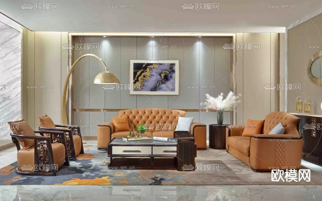 MODERN CHAIR – 3D MODELS – DOWNLOAD – 080 – PRO