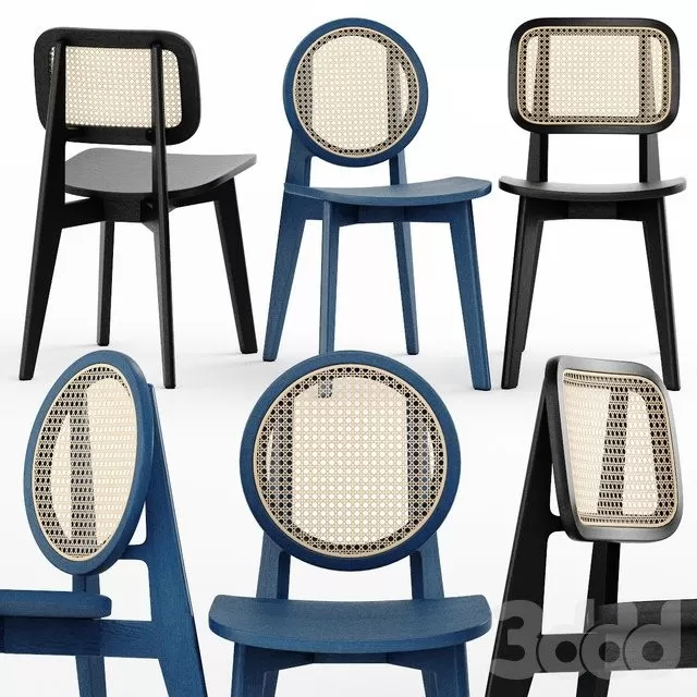 MODERN CHAIR – 3D MODELS – DOWNLOAD – 081 – PRO