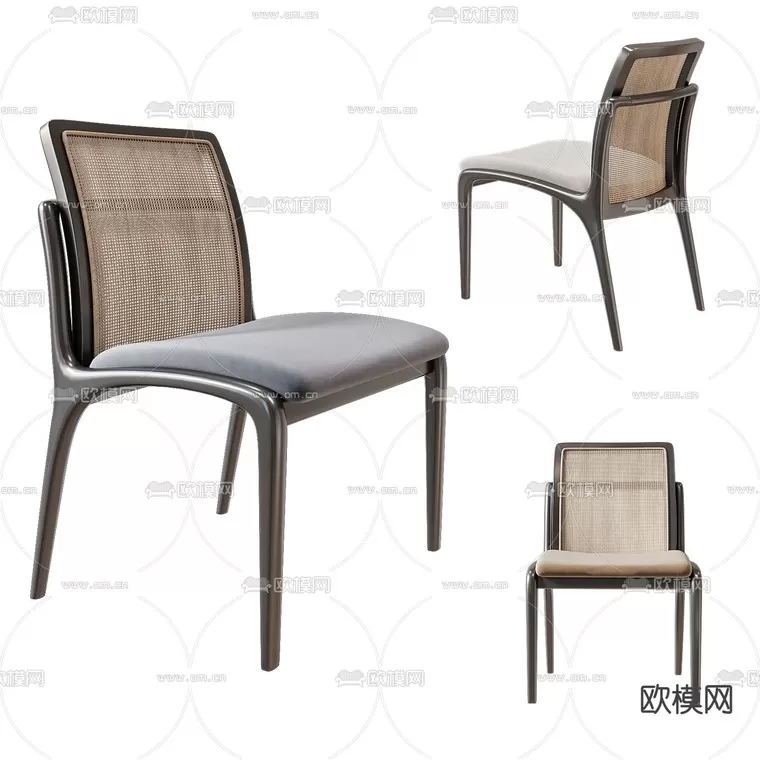 MODERN CHAIR – 3D MODELS – DOWNLOAD – 083 – PRO