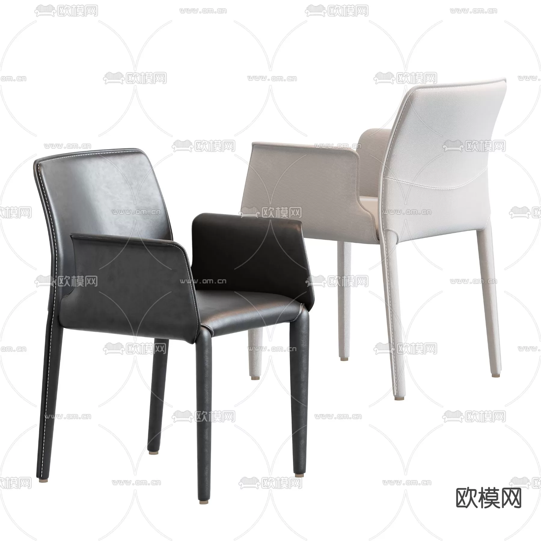 MODERN CHAIR – 3D MODELS – DOWNLOAD – 084 – PRO