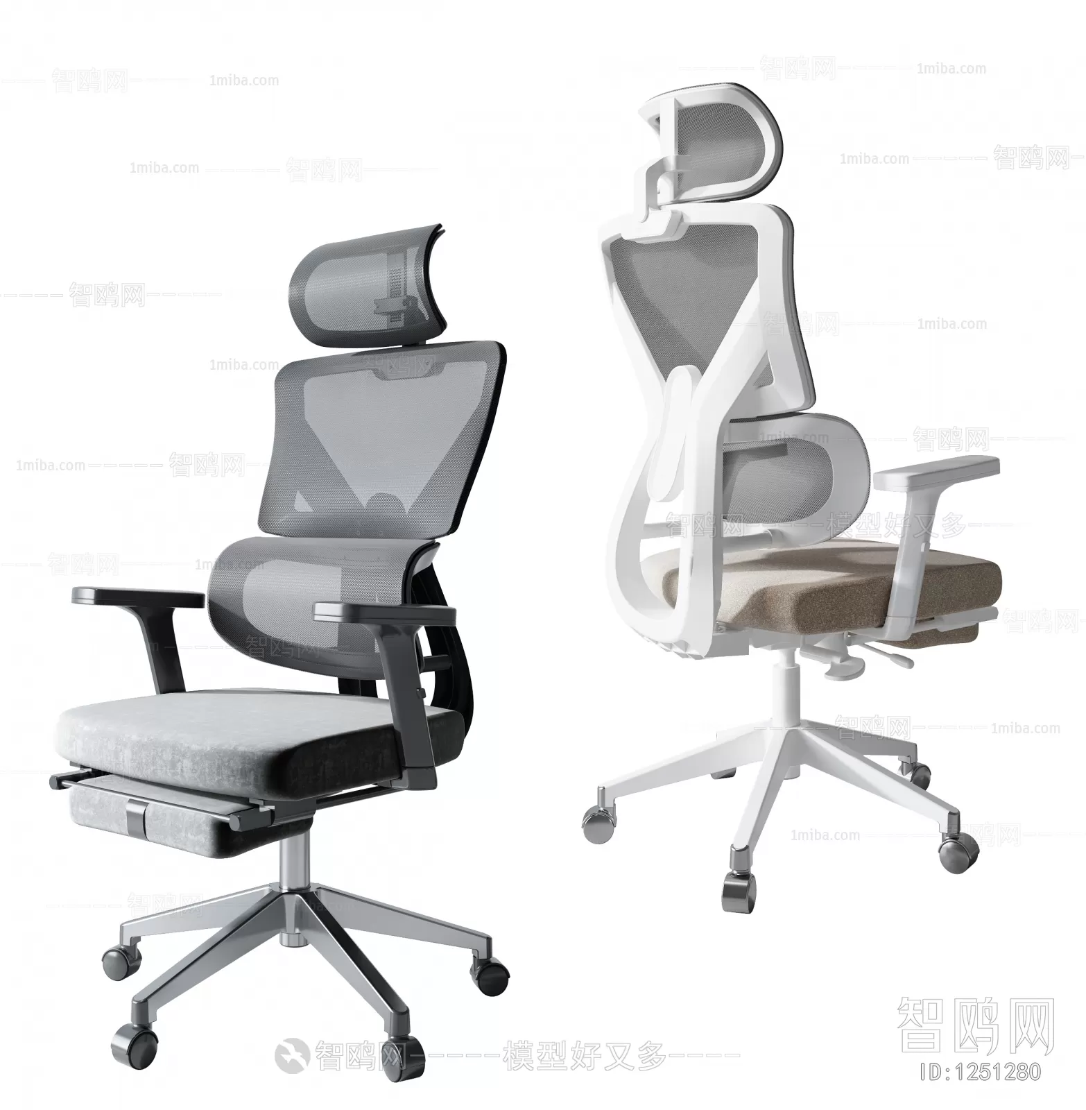 MODERN CHAIR – 3D MODELS – DOWNLOAD – 085 – PRO