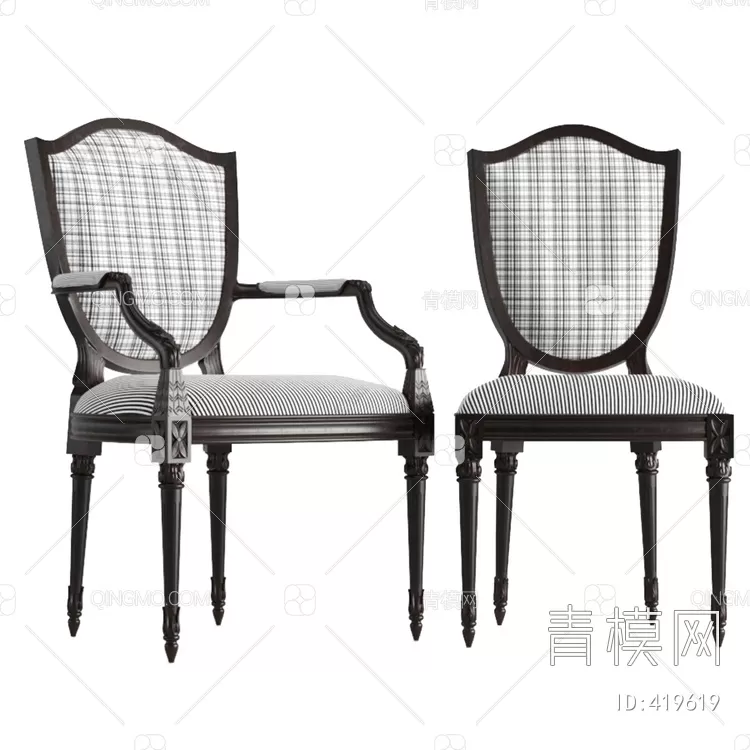 MODERN CHAIR – 3D MODELS – DOWNLOAD – 089 – PRO