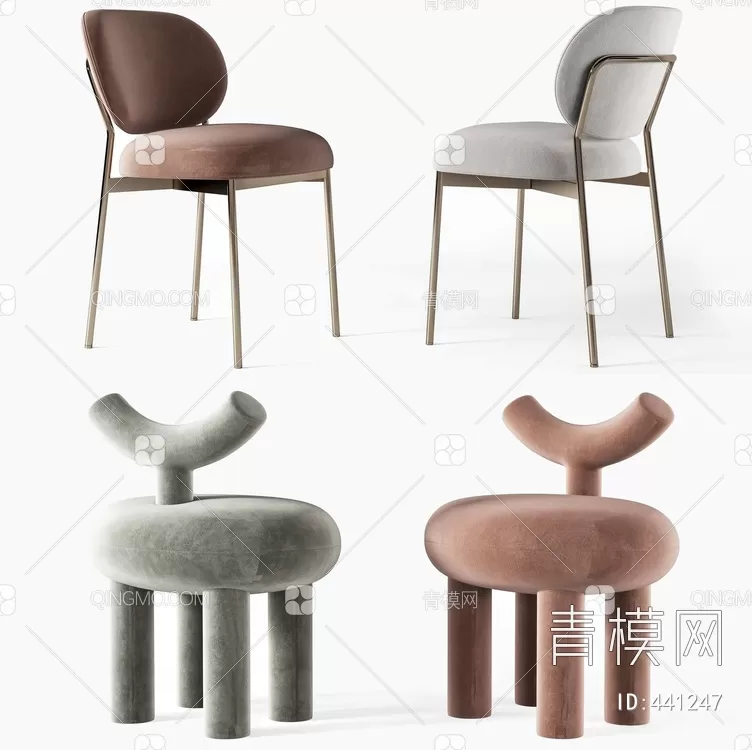 MODERN CHAIR – 3D MODELS – DOWNLOAD – 090 – PRO