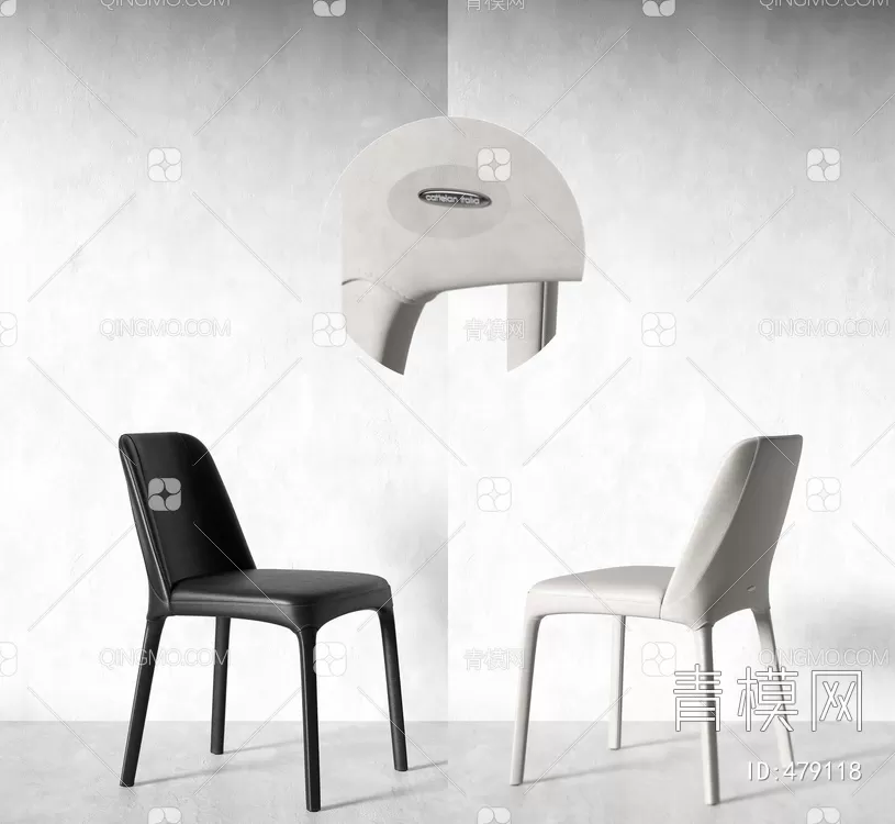 MODERN CHAIR – 3D MODELS – DOWNLOAD – 095 – PRO