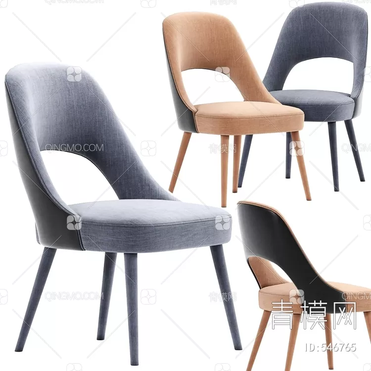 MODERN CHAIR – 3D MODELS – DOWNLOAD – 097 – PRO