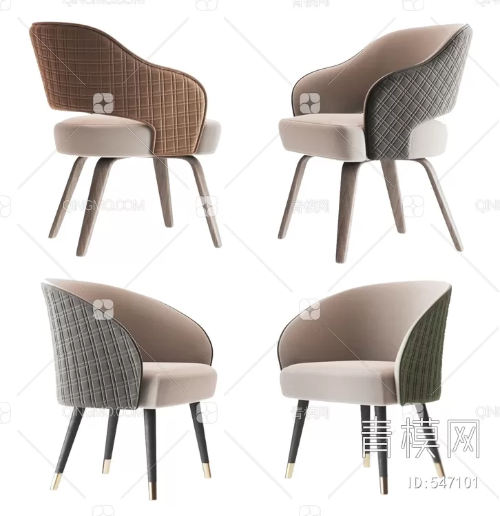 MODERN CHAIR – 3D MODELS – DOWNLOAD – 098 – PRO