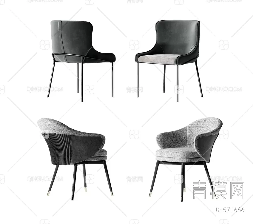 MODERN CHAIR – 3D MODELS – DOWNLOAD – 102 – PRO