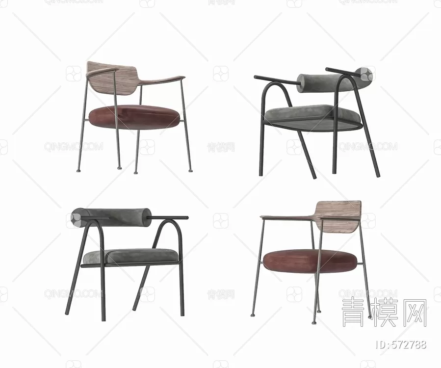 MODERN CHAIR – 3D MODELS – DOWNLOAD – 103 – PRO