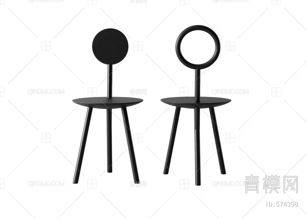 MODERN CHAIR – 3D MODELS – DOWNLOAD – 105 – PRO
