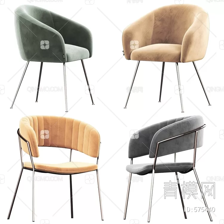 MODERN CHAIR – 3D MODELS – DOWNLOAD – 110 – PRO