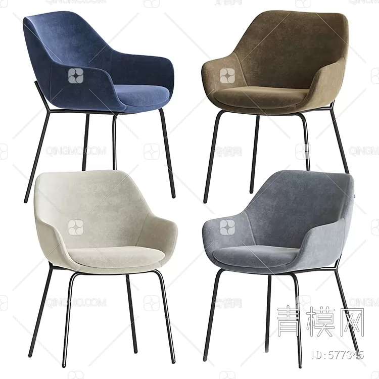 MODERN CHAIR – 3D MODELS – DOWNLOAD – 118 – PRO