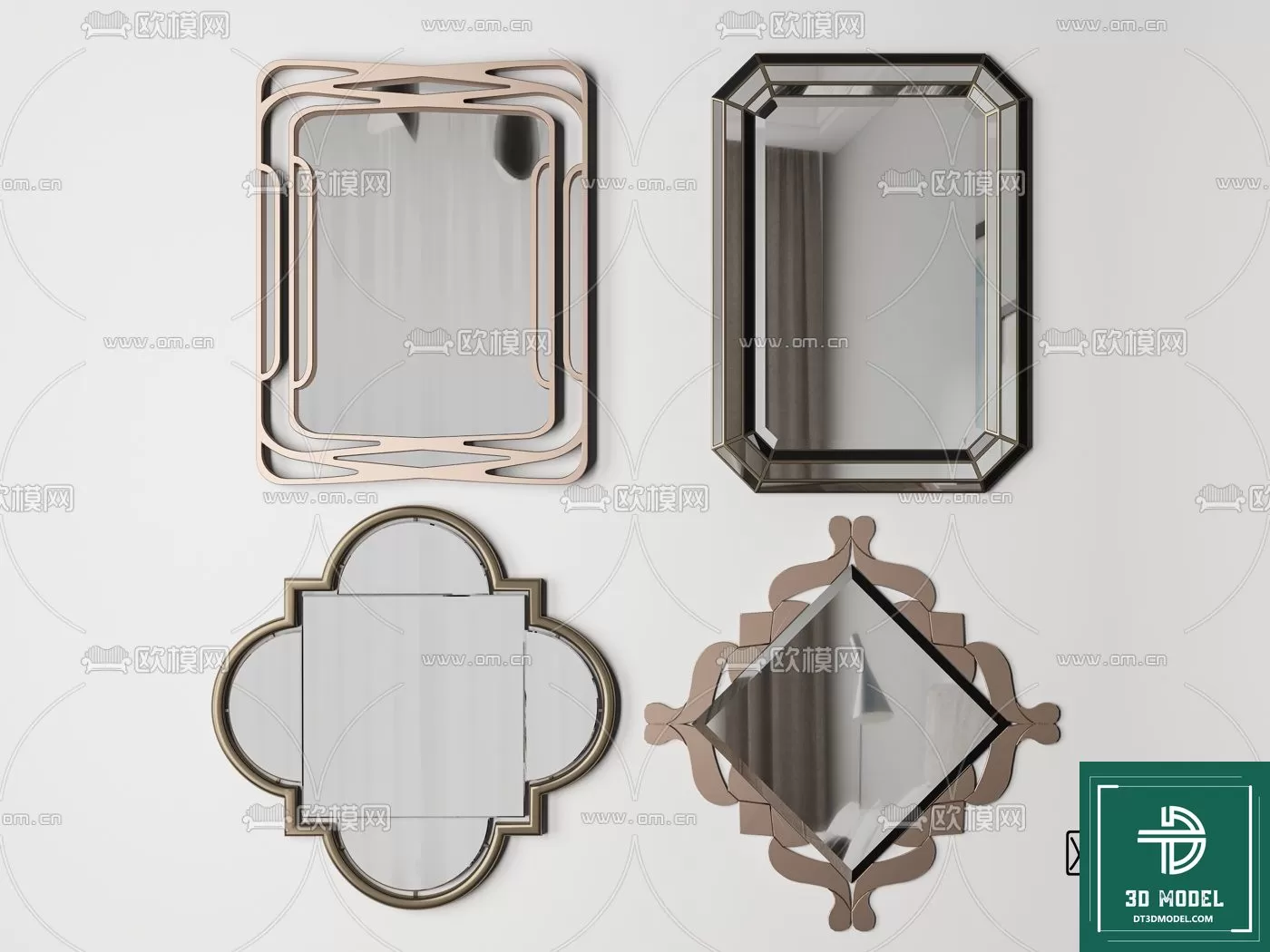 MIRROR – 3DMODELS – 006 – PRO MIRROR – 3DMODELS – 006 – PRO