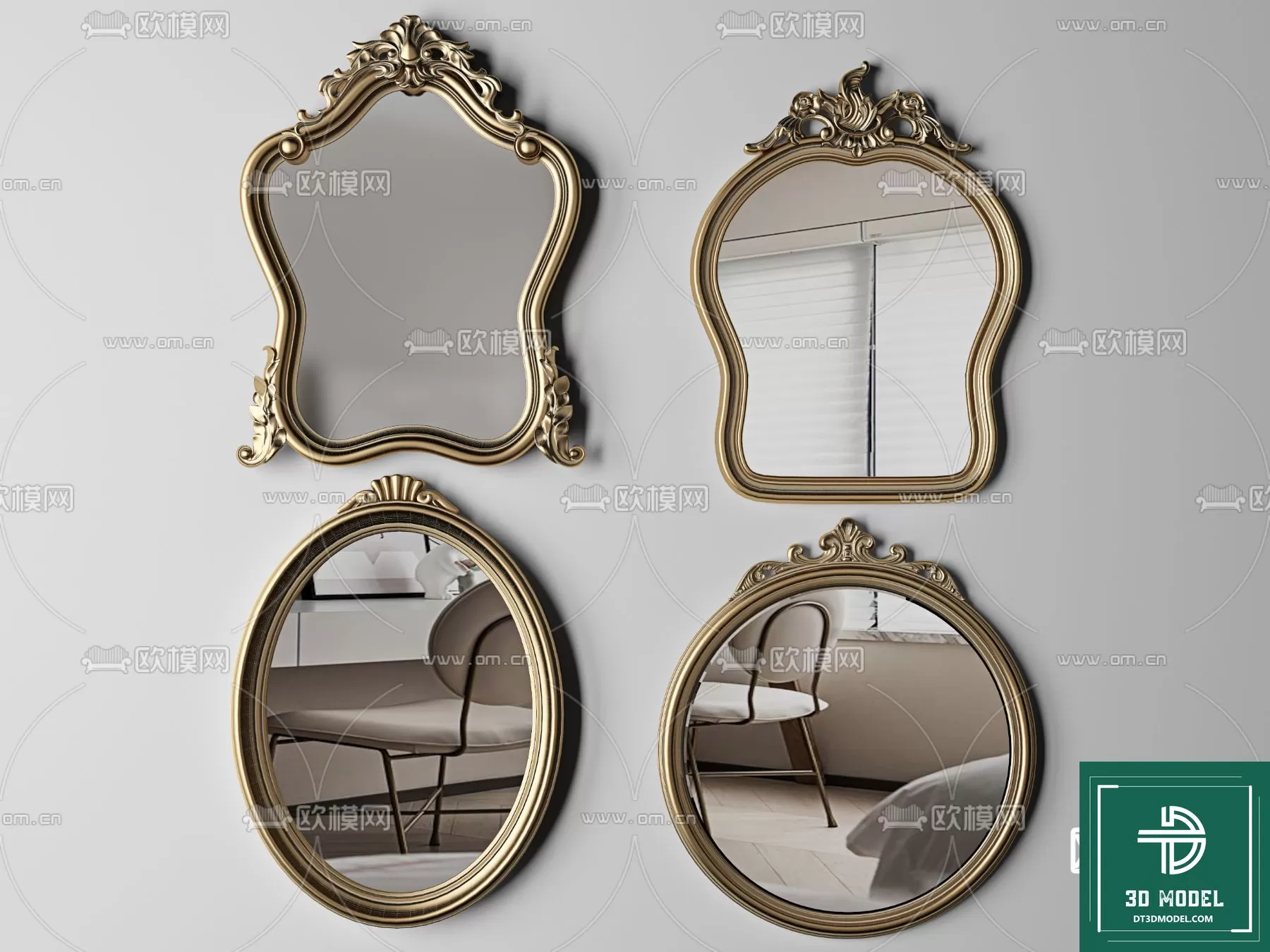 MIRROR – 3DMODELS – 015 – PRO MIRROR – 3DMODELS – 015 – PRO
