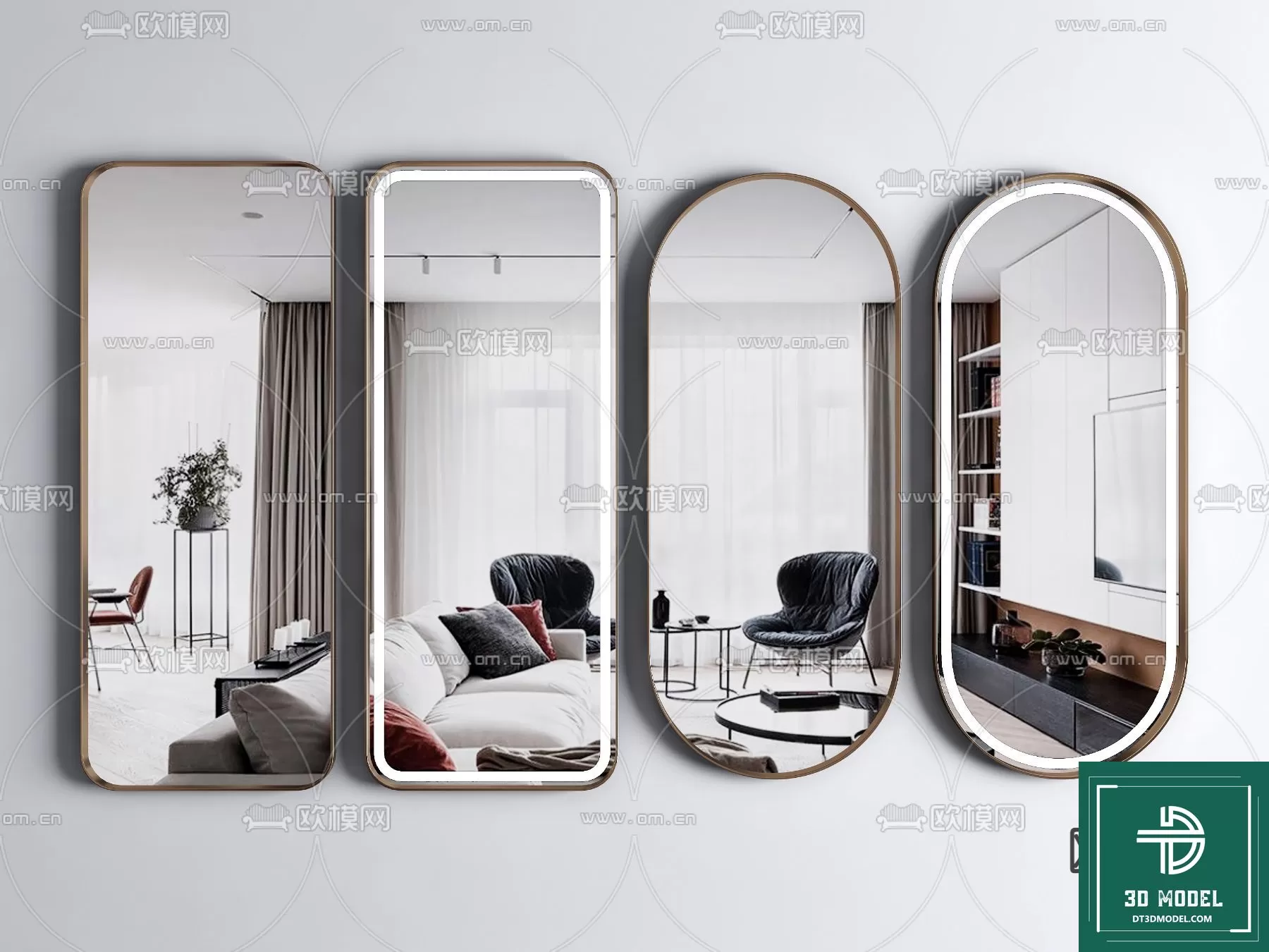 MIRROR – 3DMODELS – 017 – PRO MIRROR – 3DMODELS – 017 – PRO