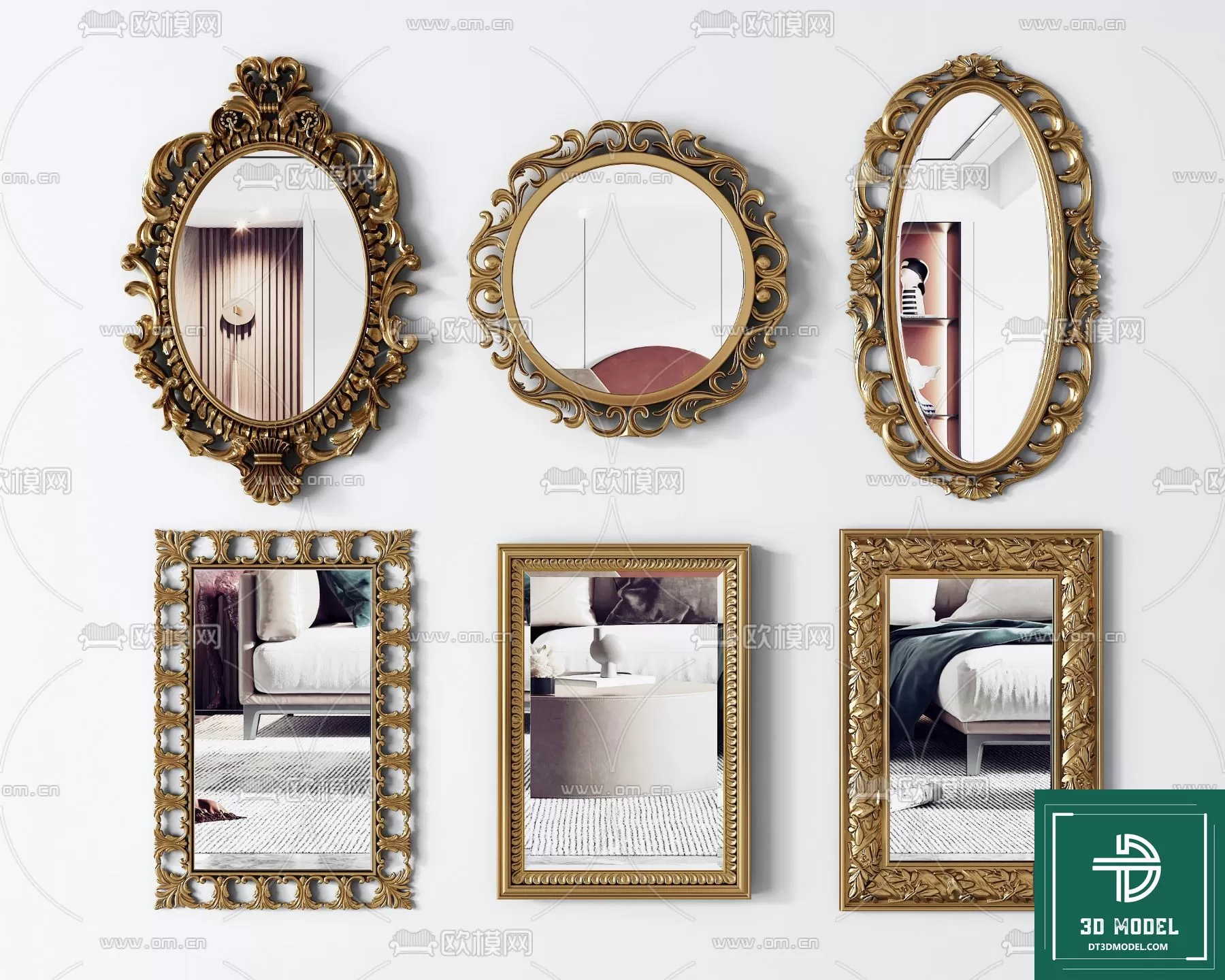 MIRROR – 3DMODELS – 018 – PRO MIRROR – 3DMODELS – 018 – PRO