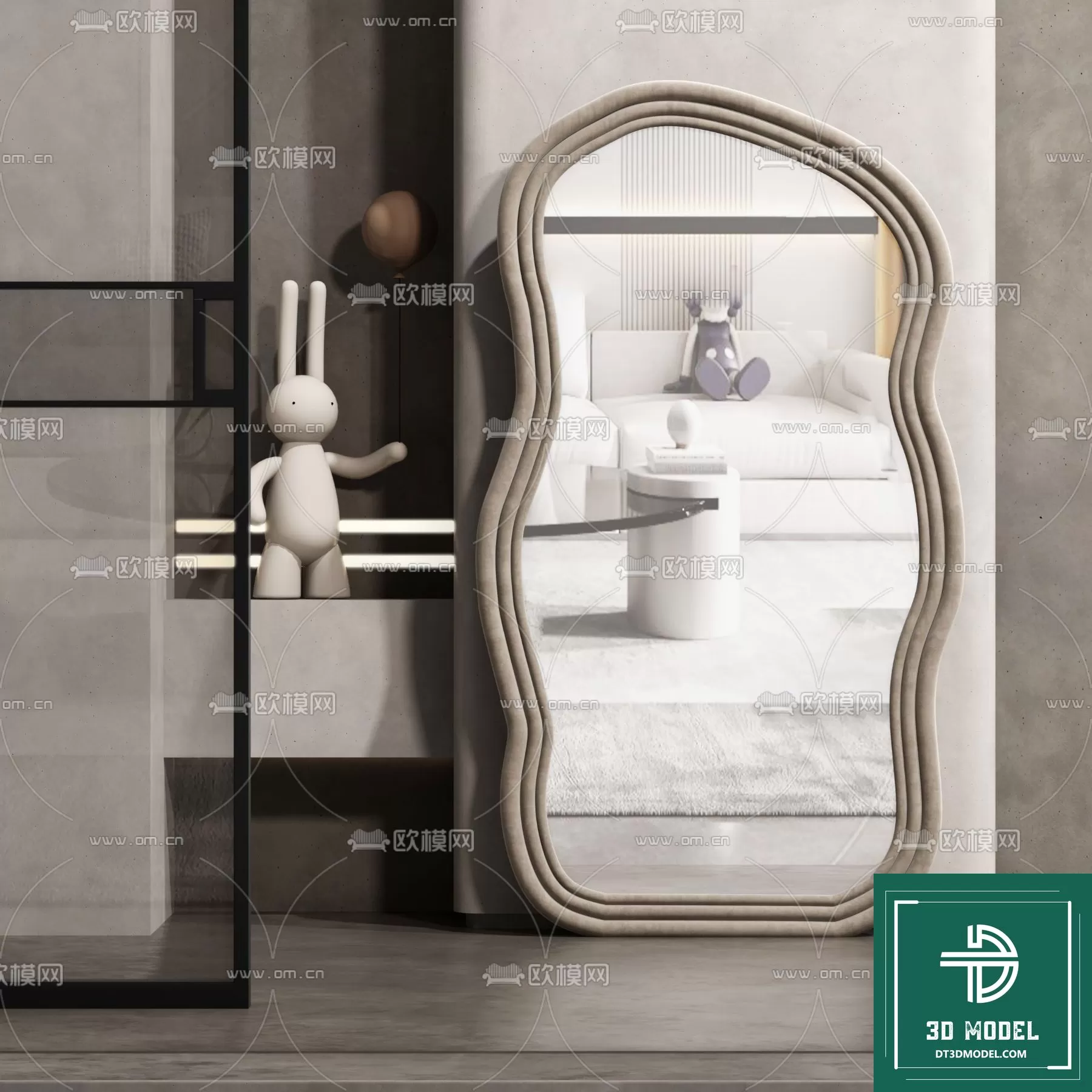 MIRROR – 3DMODELS – 019 – PRO MIRROR – 3DMODELS – 019 – PRO