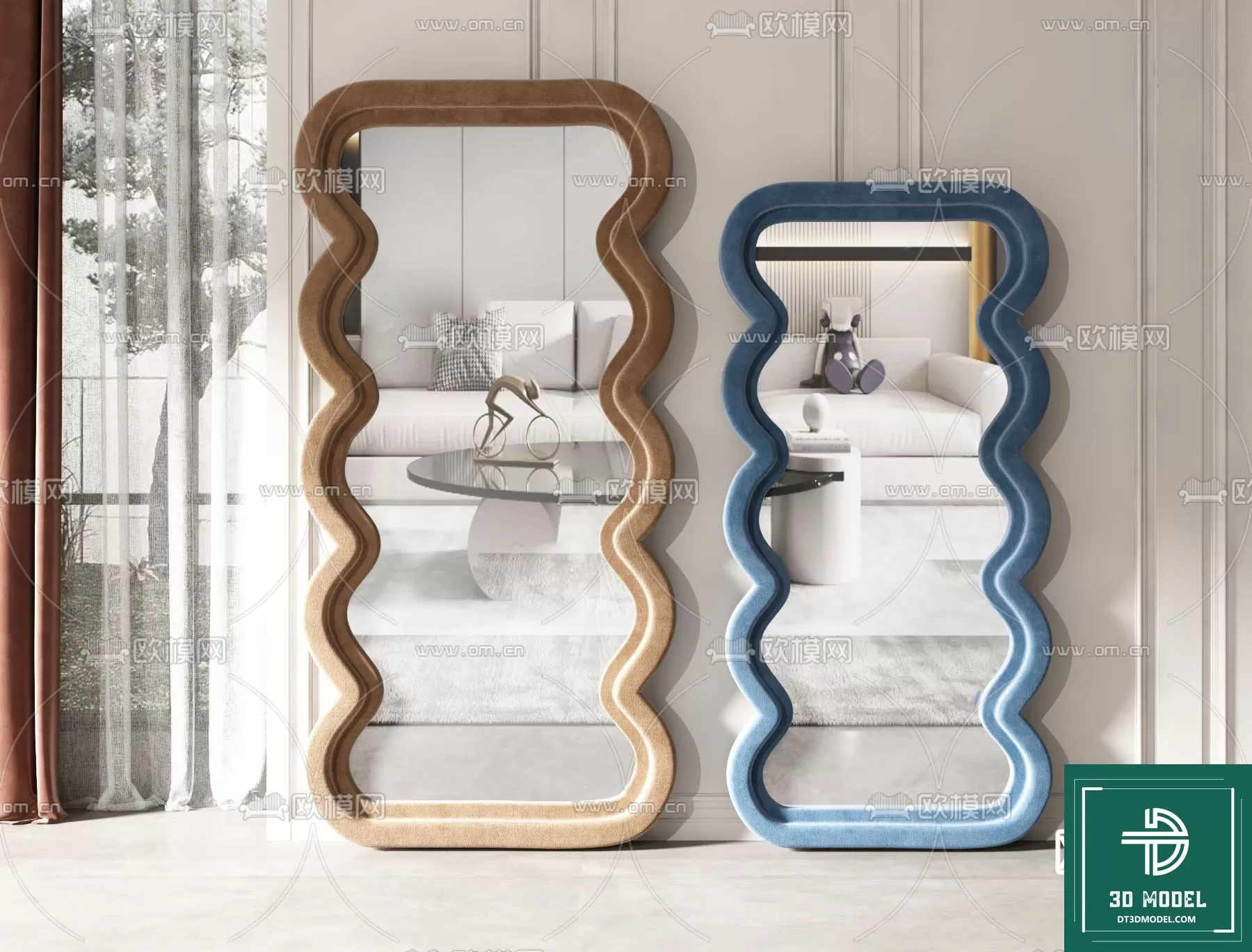 MIRROR – 3DMODELS – 020 – PRO MIRROR – 3DMODELS – 020 – PRO