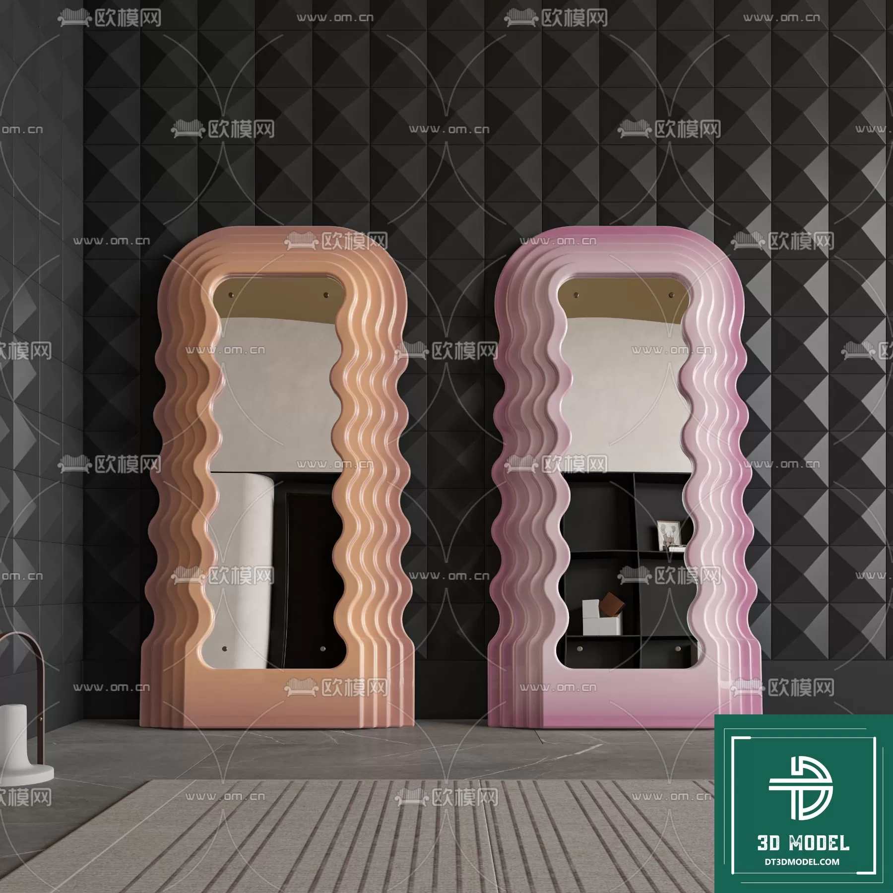 MIRROR – 3DMODELS – 022 – PRO MIRROR – 3DMODELS – 022 – PRO