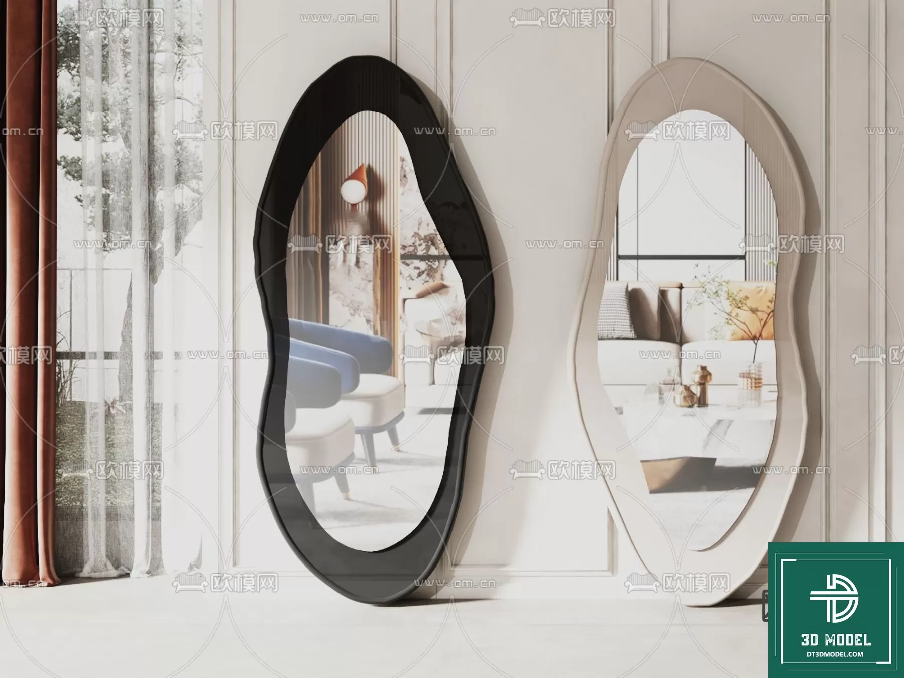 MIRROR – 3DMODELS – 025 – PRO MIRROR – 3DMODELS – 025 – PRO