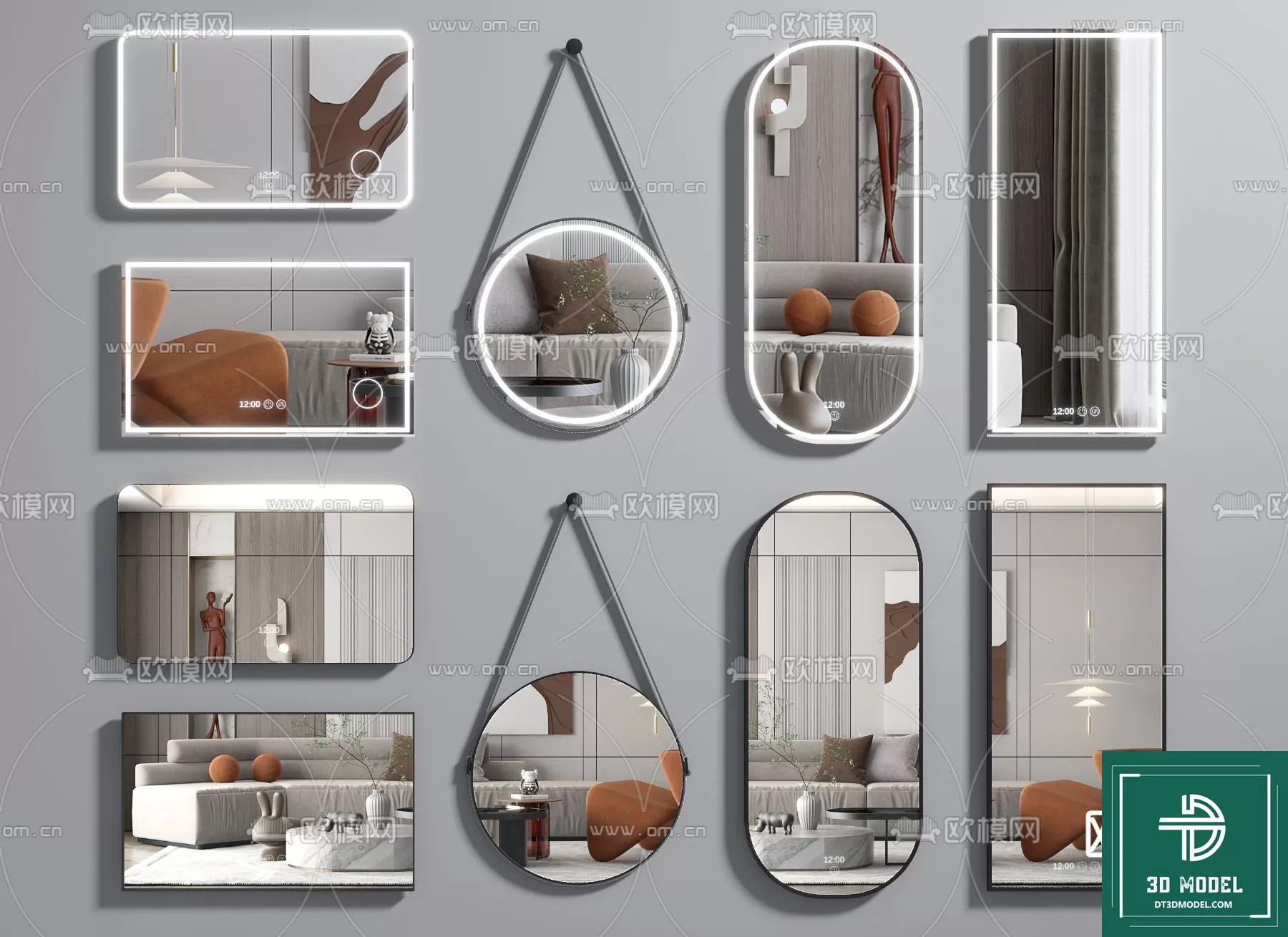 MIRROR – 3DMODELS – 026 – PRO MIRROR – 3DMODELS – 026 – PRO