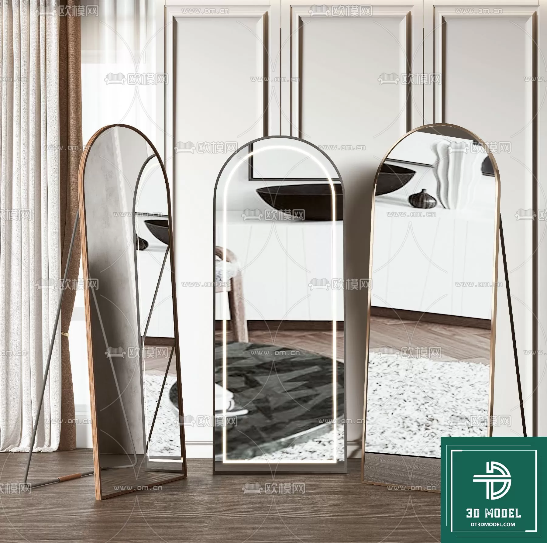 MIRROR – 3DMODELS – 027 – PRO MIRROR – 3DMODELS – 027 – PRO