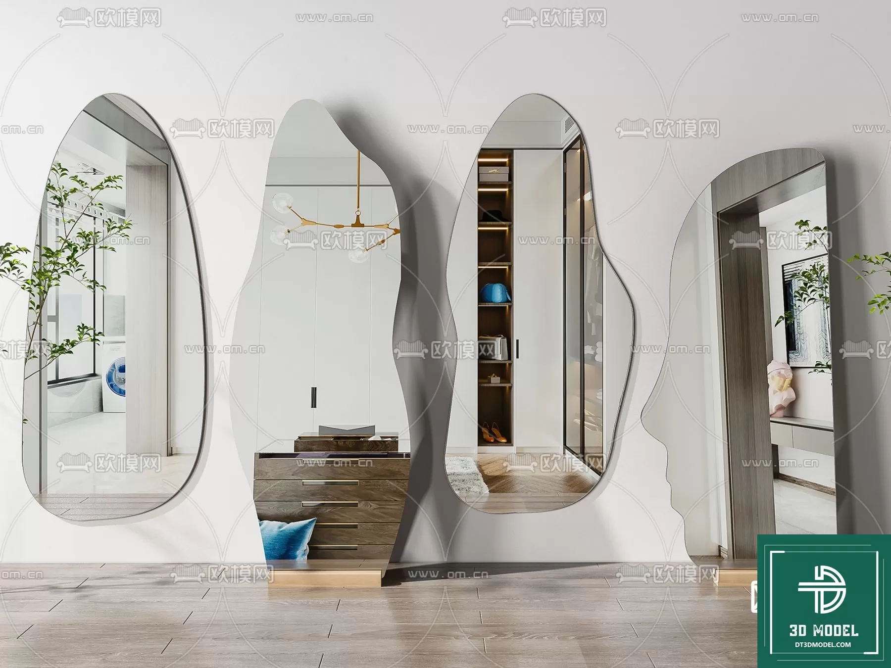 MIRROR – 3DMODELS – 029 – PRO MIRROR – 3DMODELS – 029 – PRO