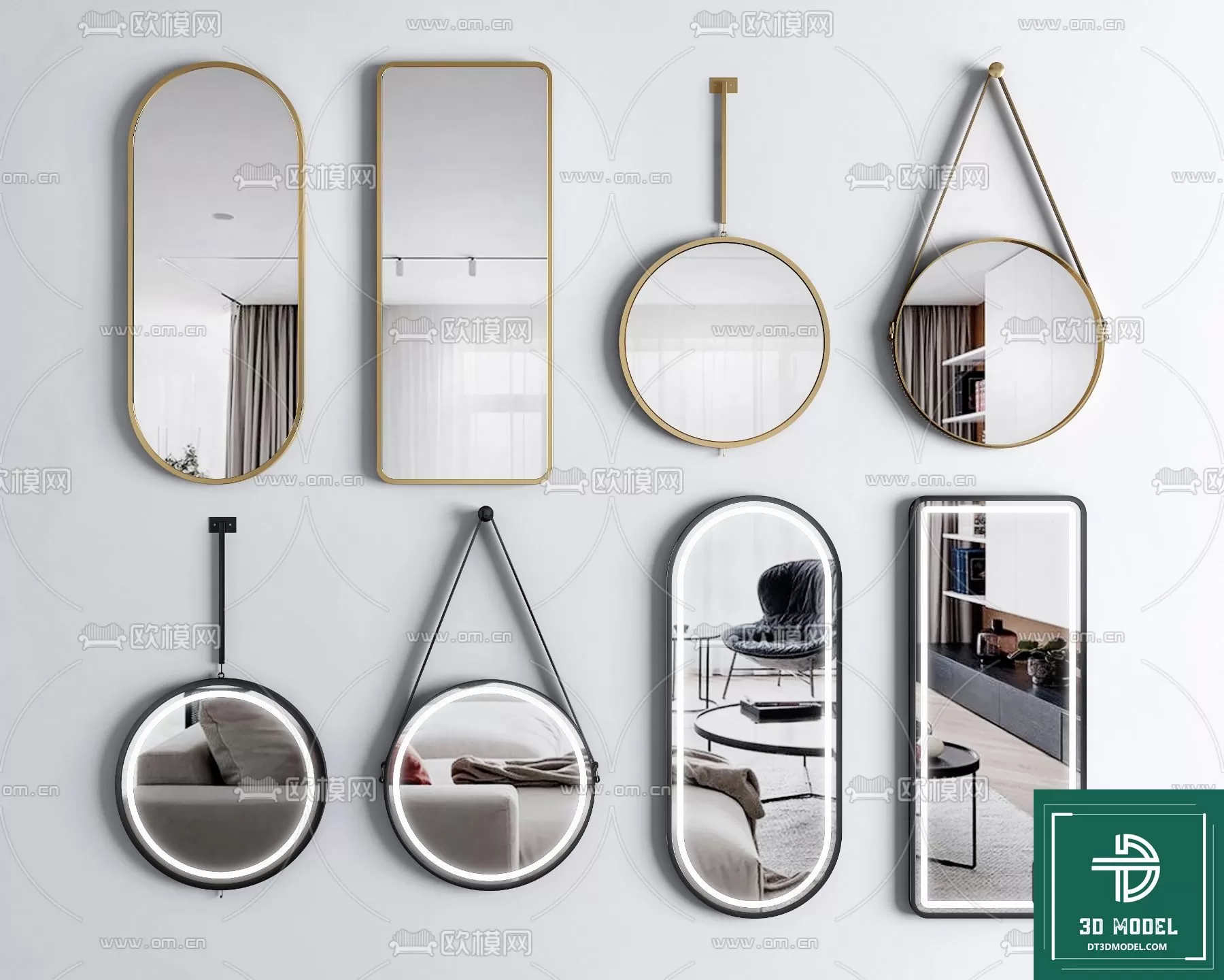 MIRROR – 3DMODELS – 030 – PRO MIRROR – 3DMODELS – 030 – PRO