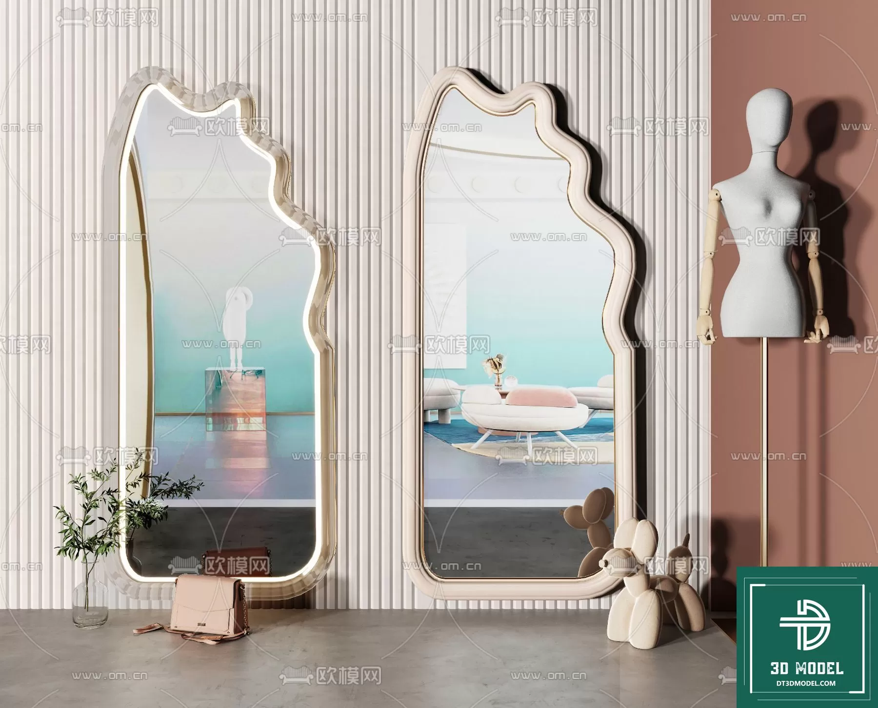 MIRROR – 3DMODELS – 031 – PRO MIRROR – 3DMODELS – 031 – PRO