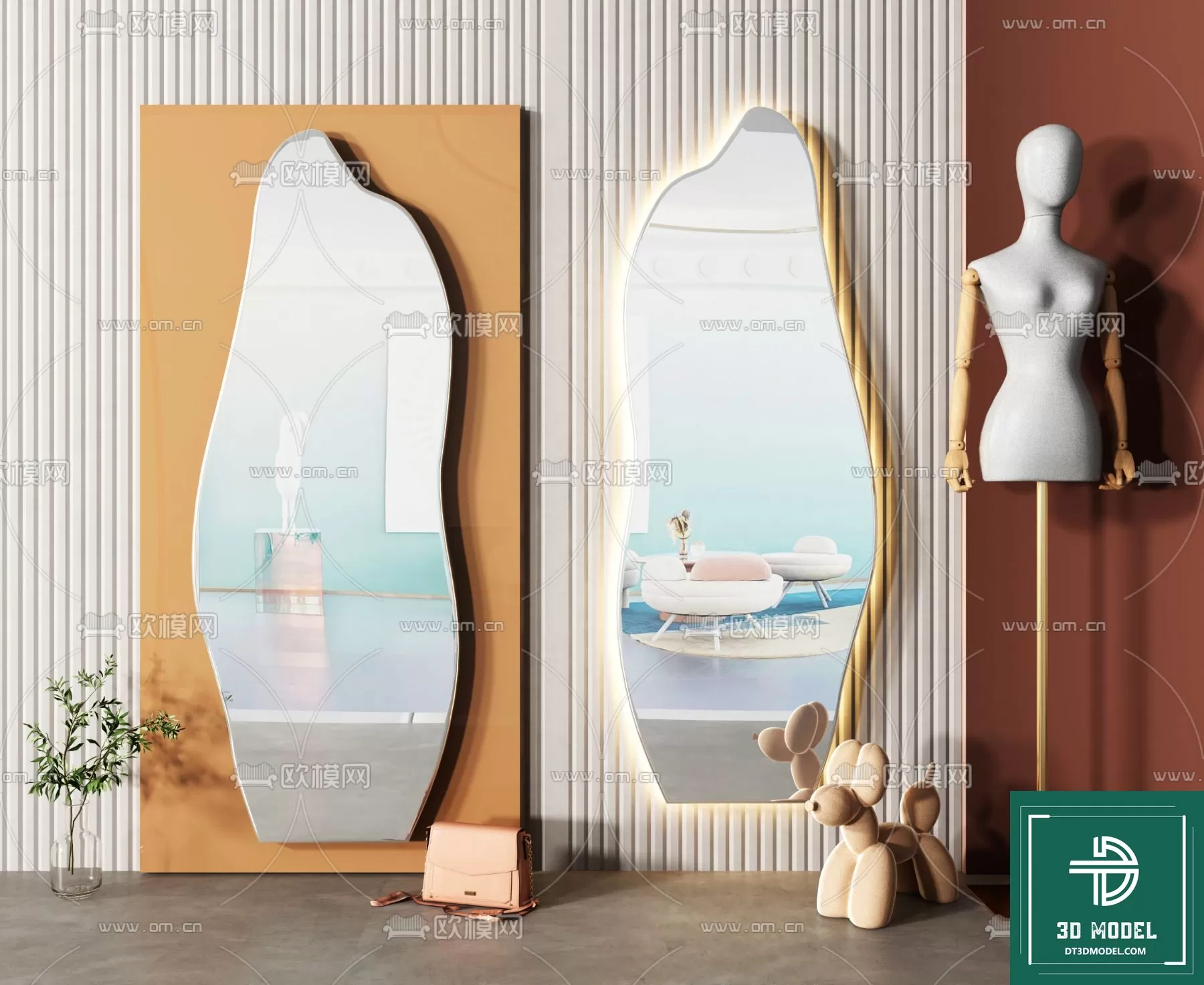 MIRROR – 3DMODELS – 032 – PRO MIRROR – 3DMODELS – 032 – PRO