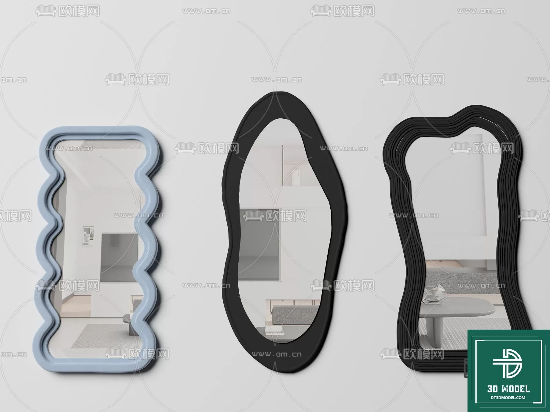 MIRROR – 3DMODELS – 034 – PRO MIRROR – 3DMODELS – 034 – PRO