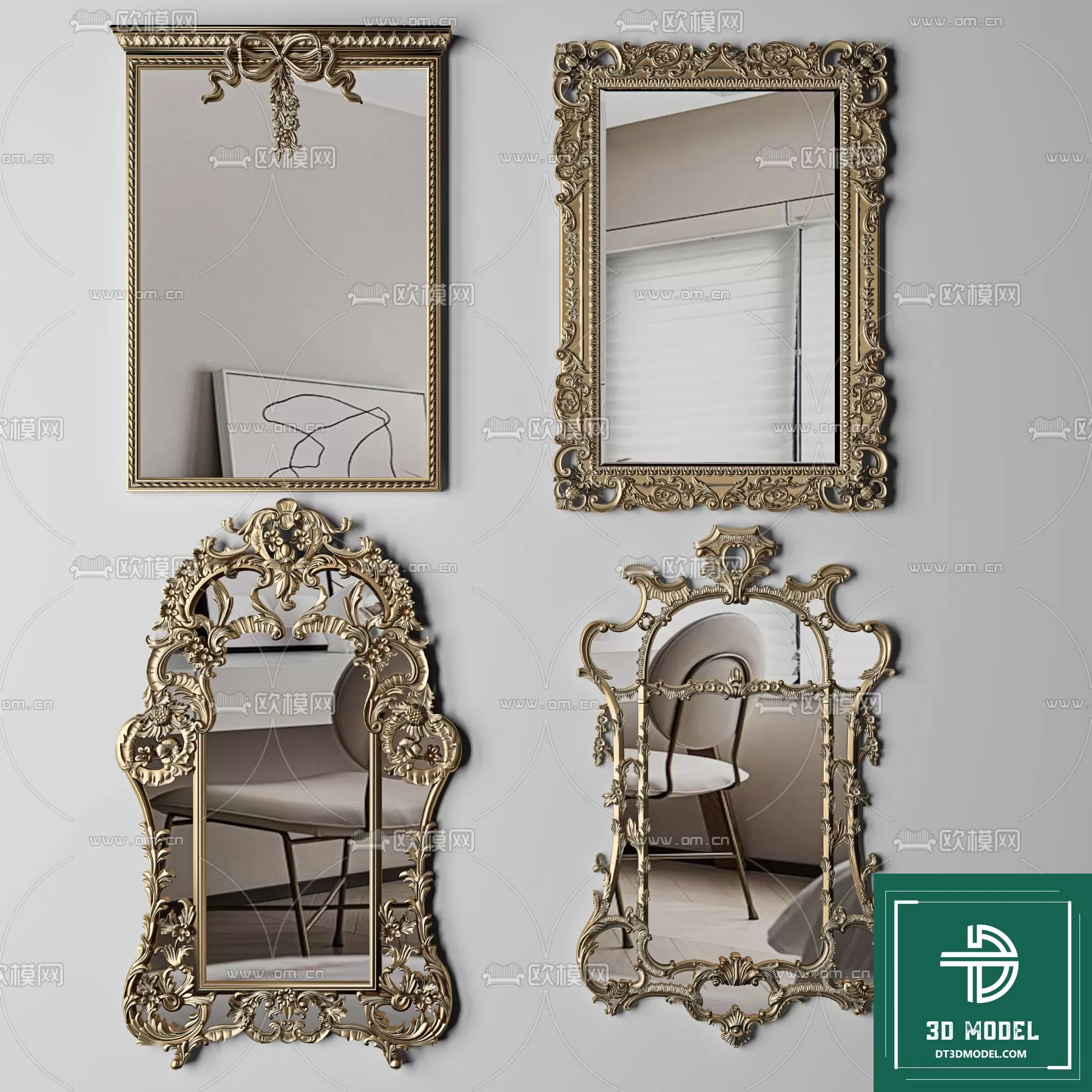 MIRROR – 3DMODELS – 035 – PRO MIRROR – 3DMODELS – 035 – PRO