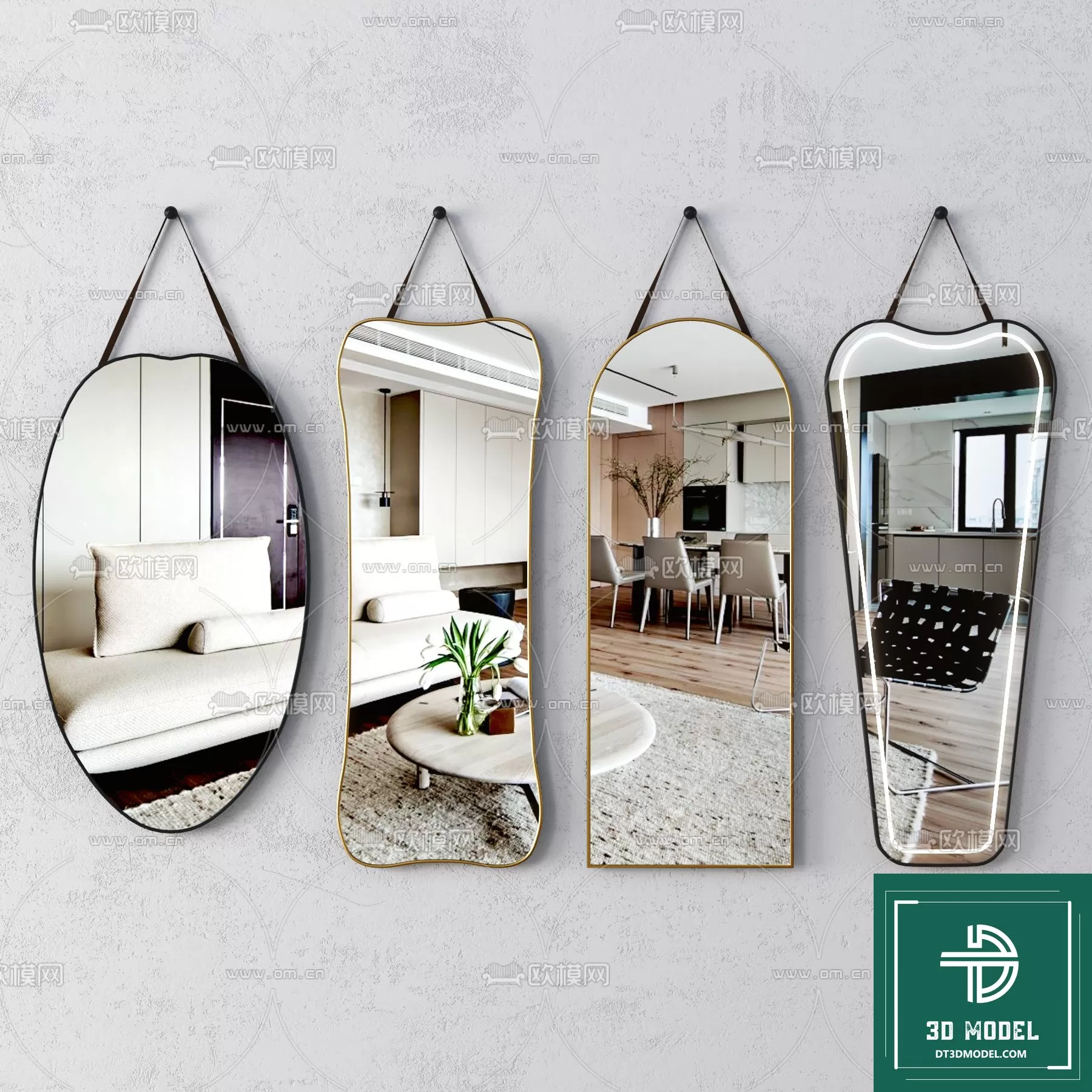 MIRROR – 3DMODELS – 037 – PRO MIRROR – 3DMODELS – 037 – PRO