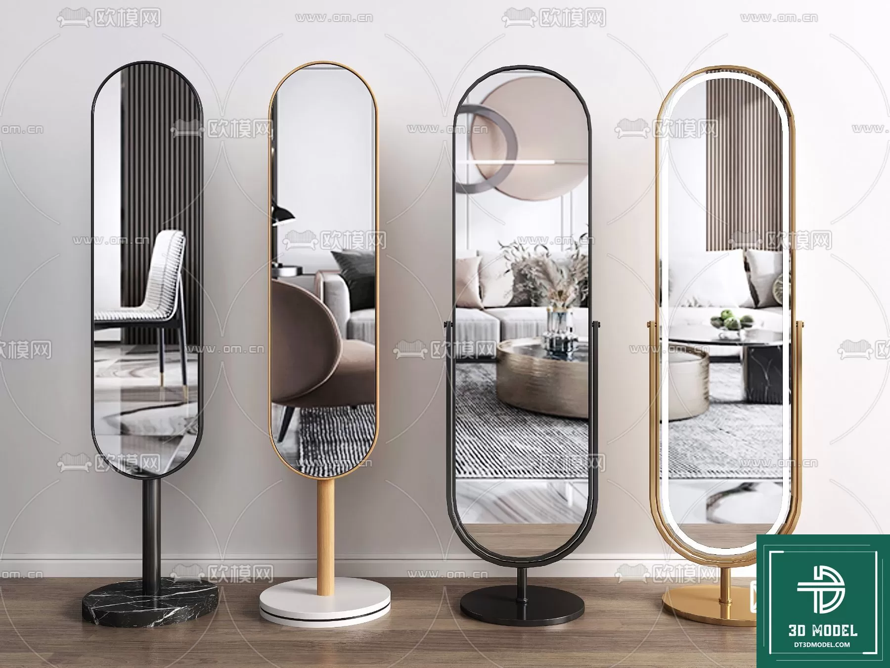 MIRROR – 3DMODELS – 040 – PRO MIRROR – 3DMODELS – 040 – PRO