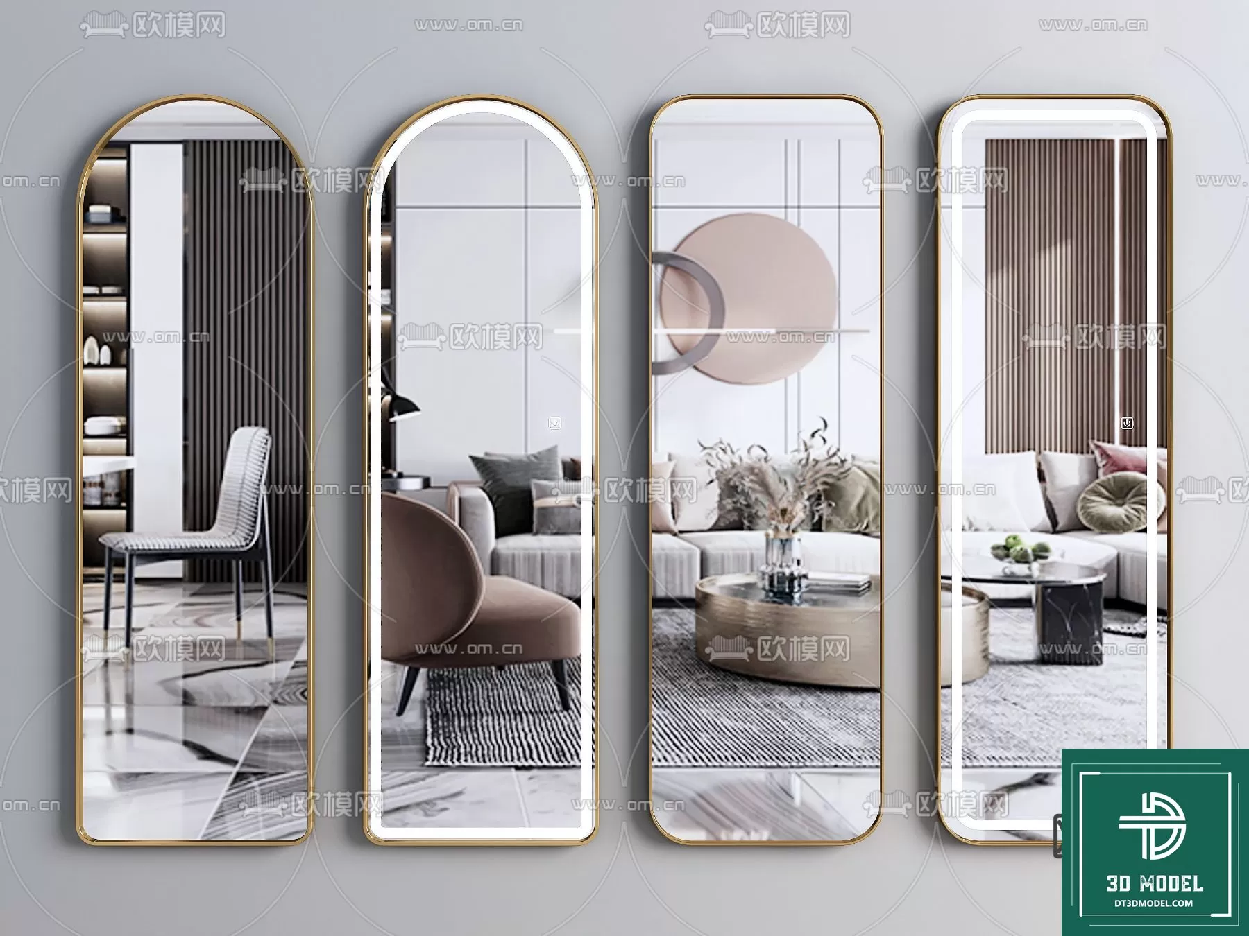 MIRROR – 3DMODELS – 041 – PRO MIRROR – 3DMODELS – 041 – PRO