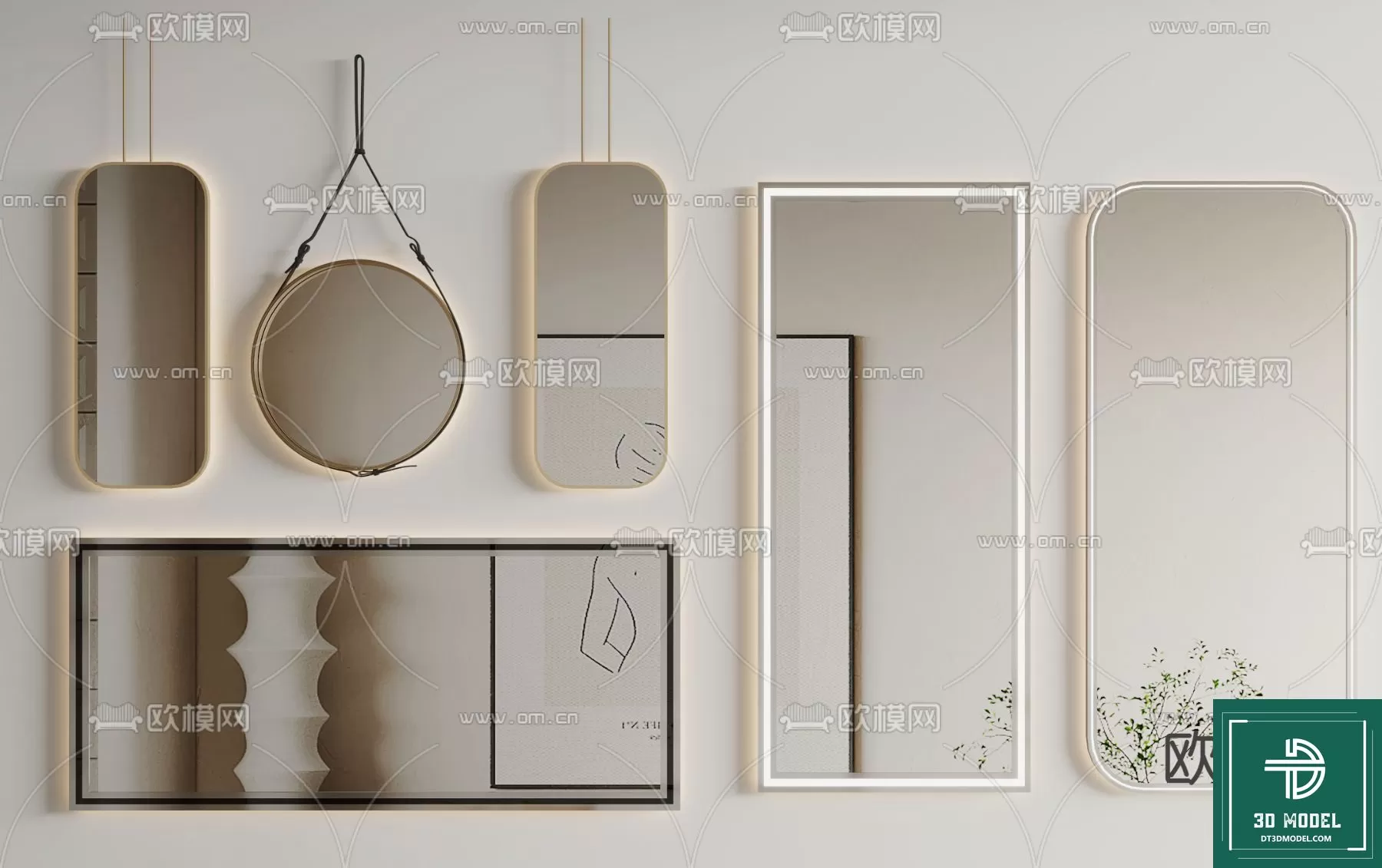 MIRROR – 3DMODELS – 042 – PRO MIRROR – 3DMODELS – 042 – PRO