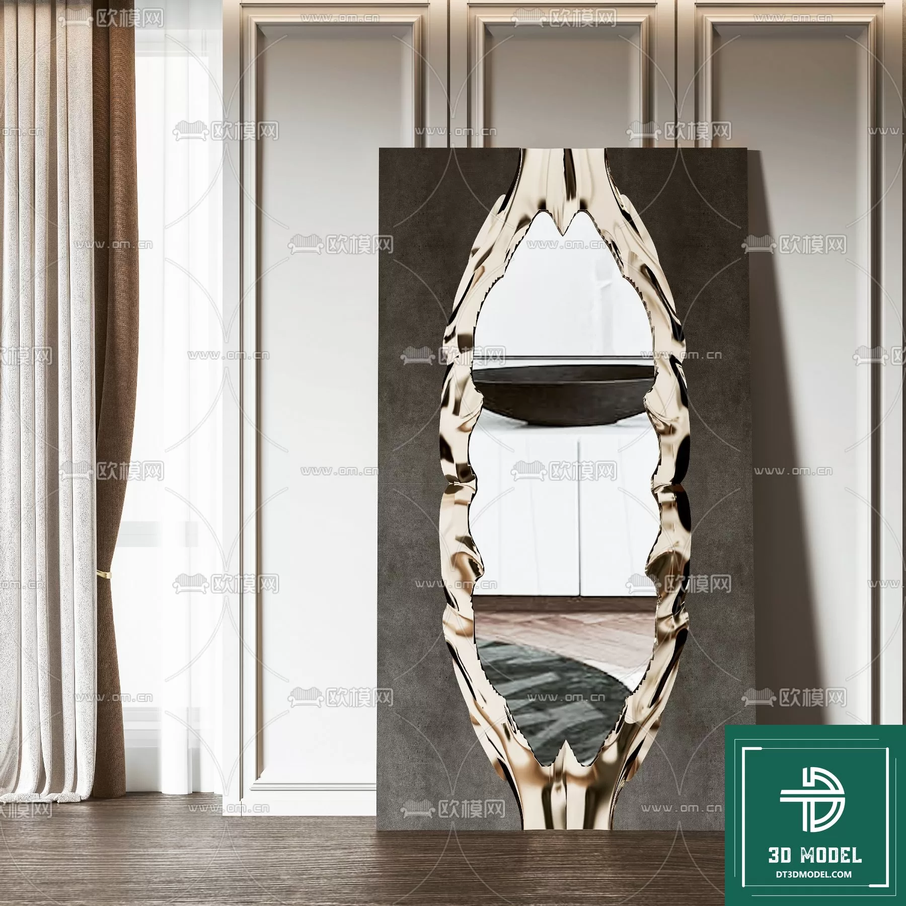 MIRROR – 3DMODELS – 043 – PRO MIRROR – 3DMODELS – 043 – PRO