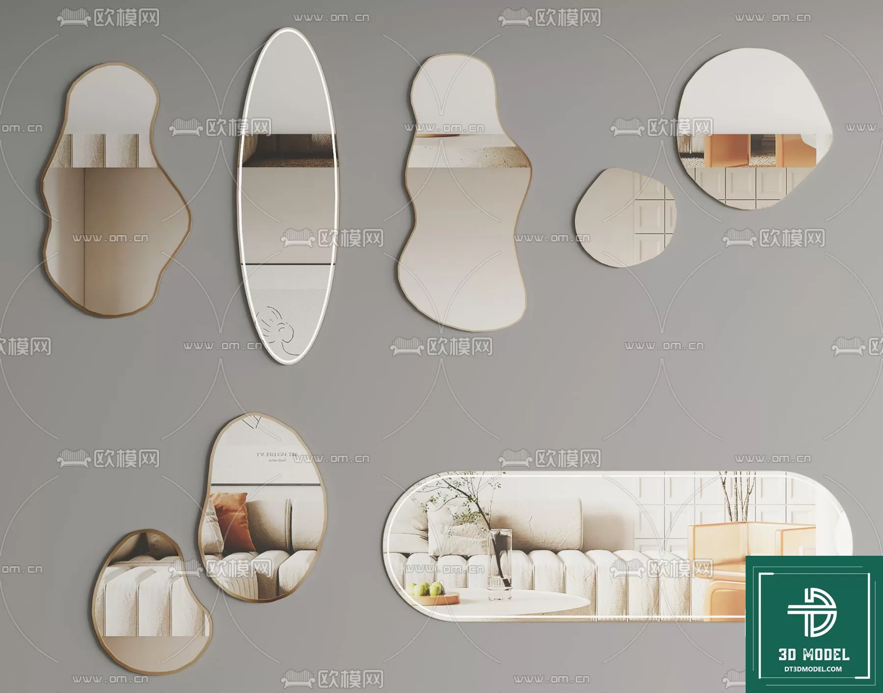 MIRROR – 3DMODELS – 046 – PRO