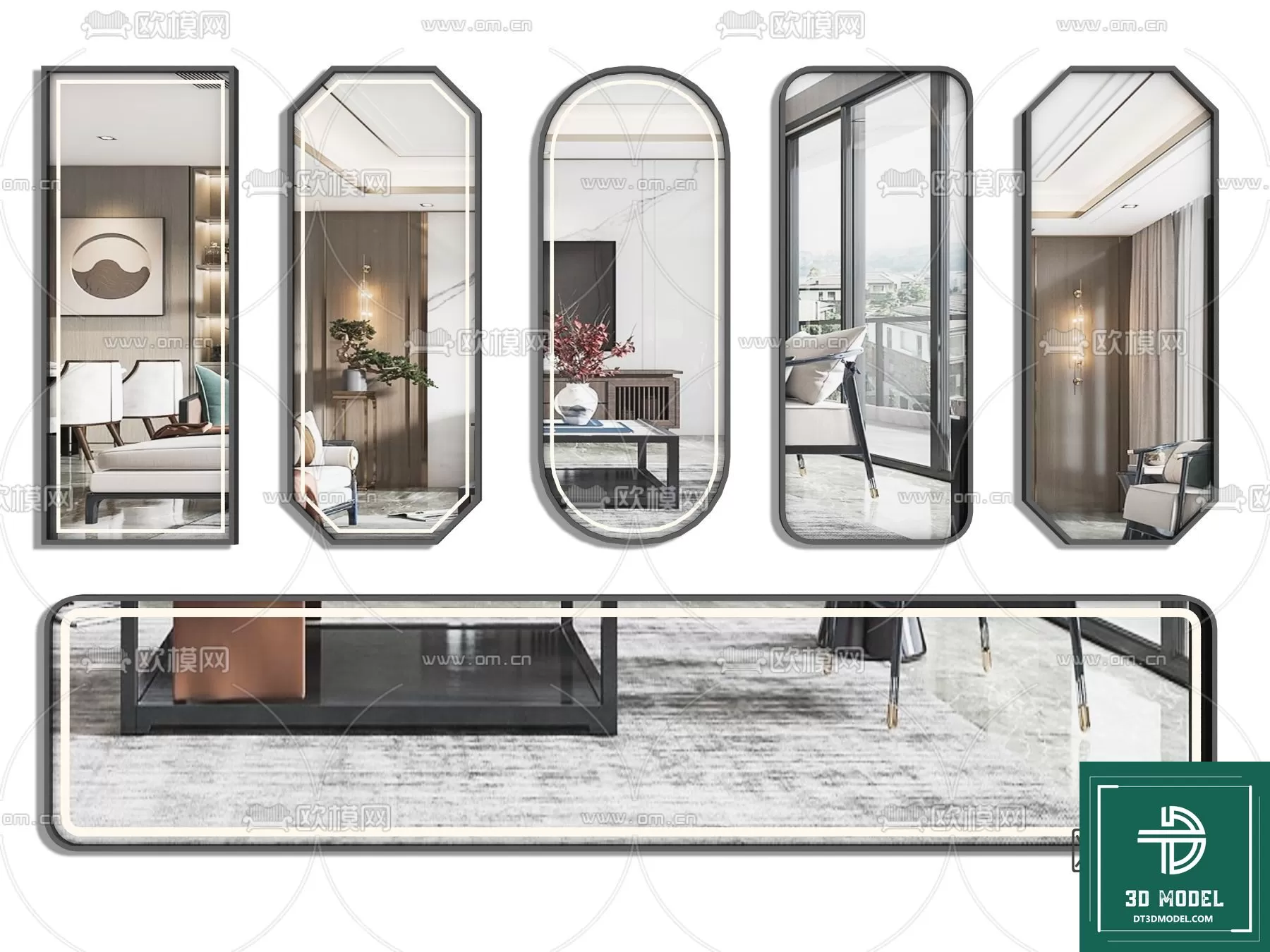 MIRROR – 3DMODELS – 047 – PRO