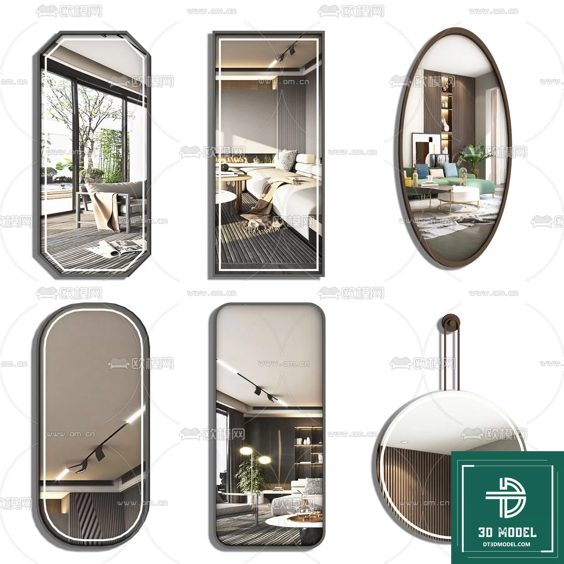 MIRROR – 3DMODELS – 048 – PRO