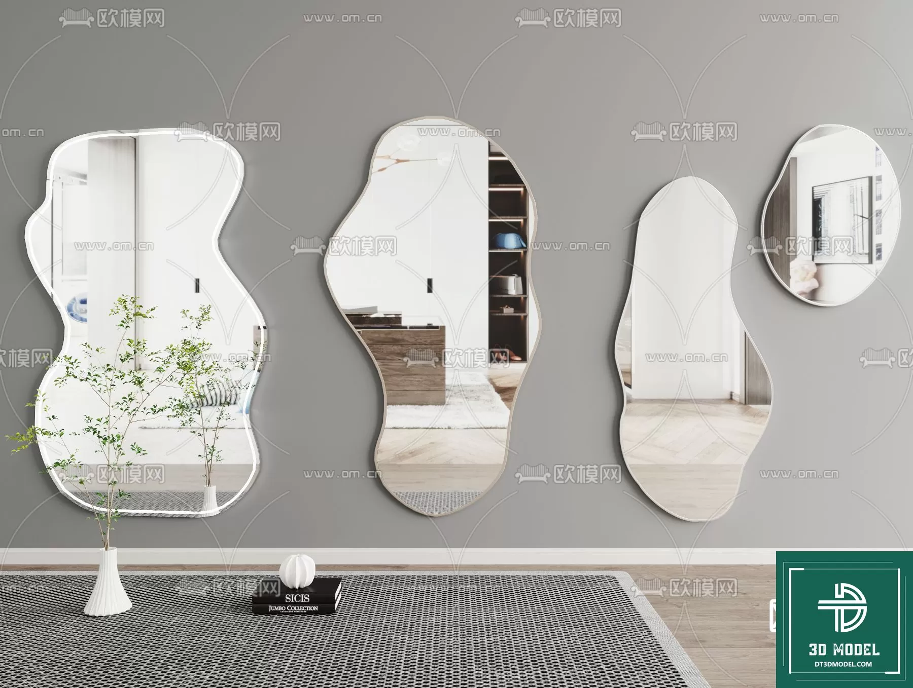 MIRROR – 3DMODELS – 051 – PRO