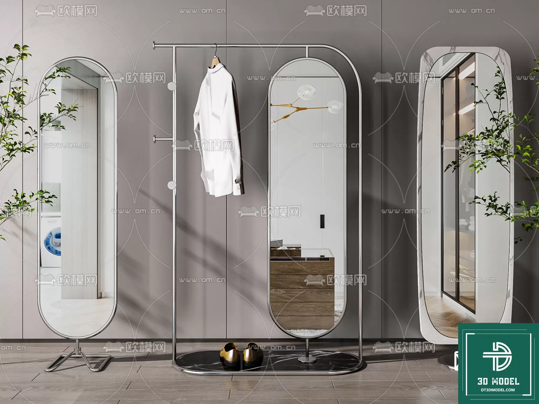 MIRROR – 3DMODELS – 052 – PRO