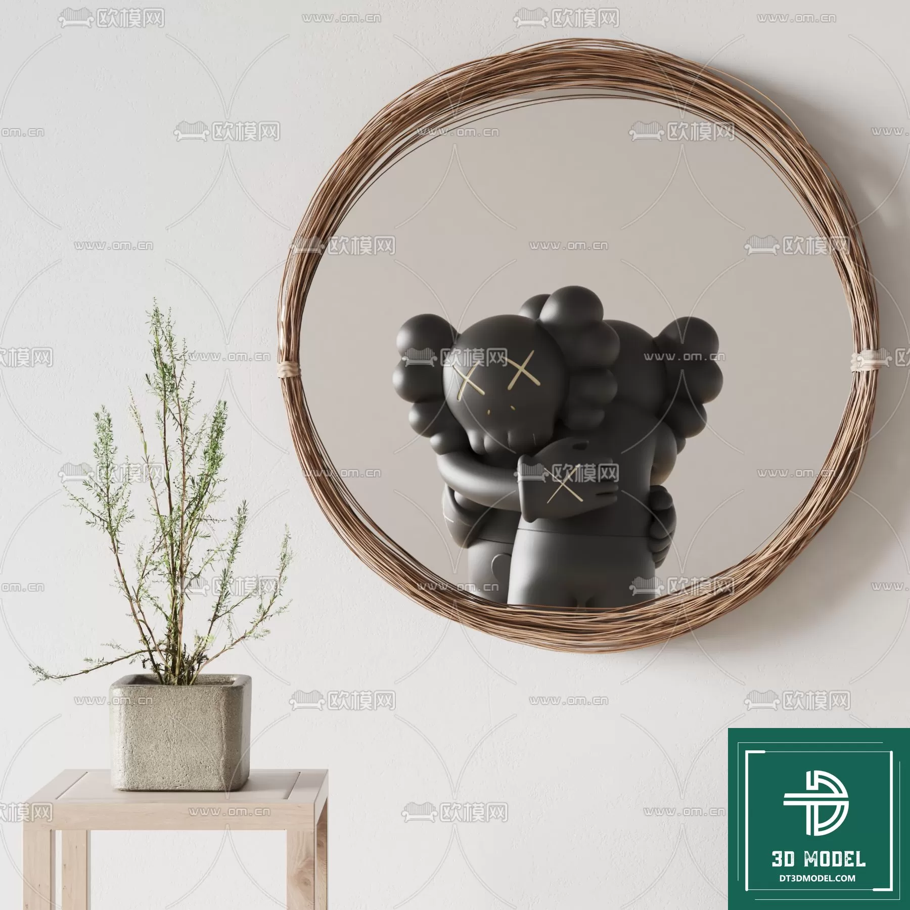 MIRROR – 3DMODELS – 053 – PRO