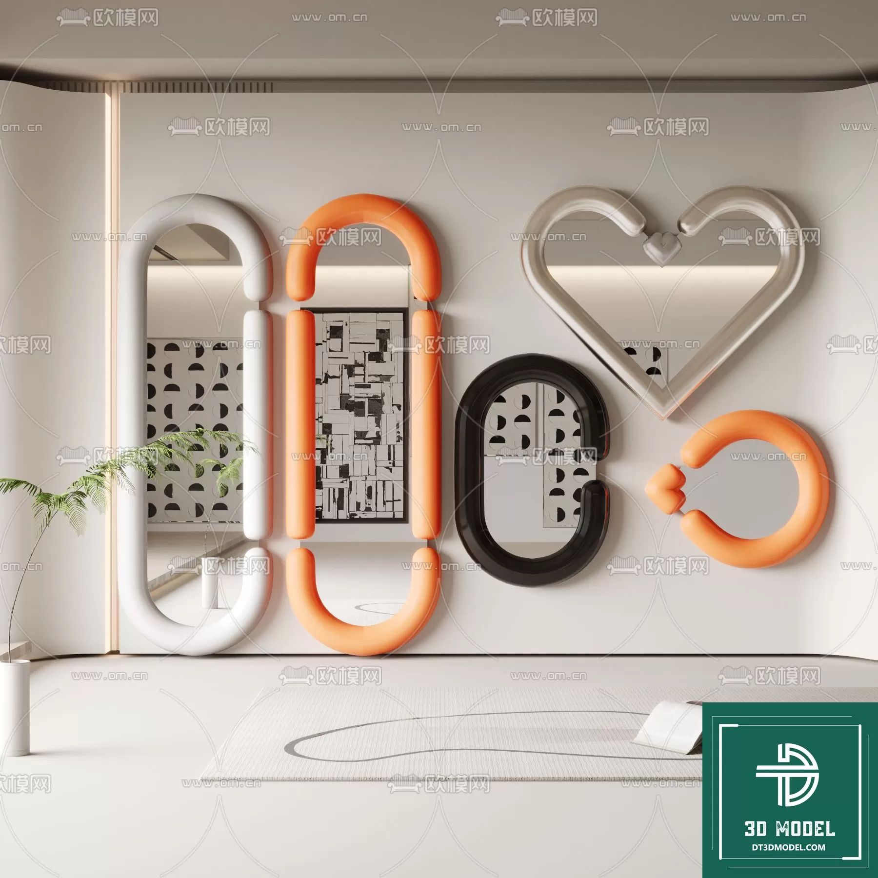 MIRROR – 3DMODELS – 054 – PRO