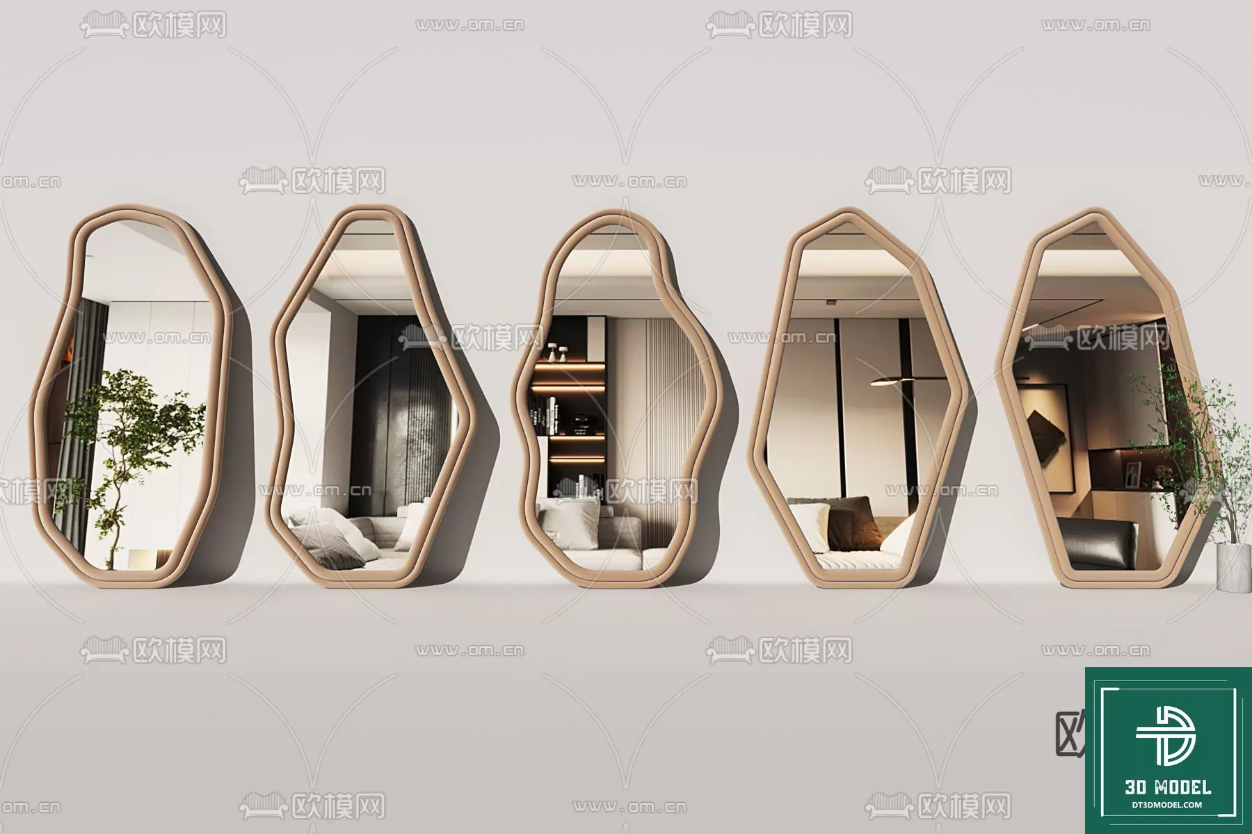 MIRROR – 3DMODELS – 055 – PRO