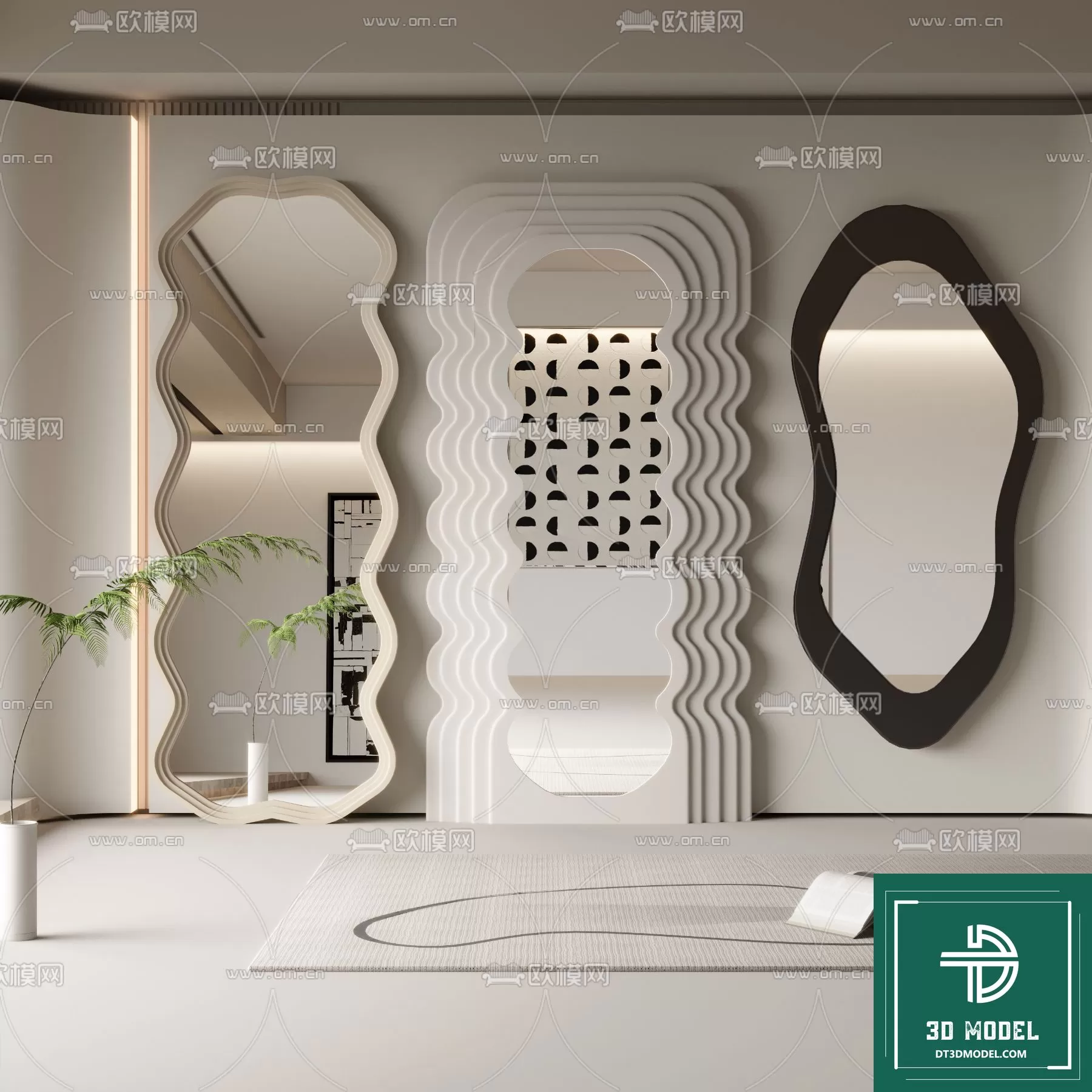 MIRROR – 3DMODELS – 056 – PRO